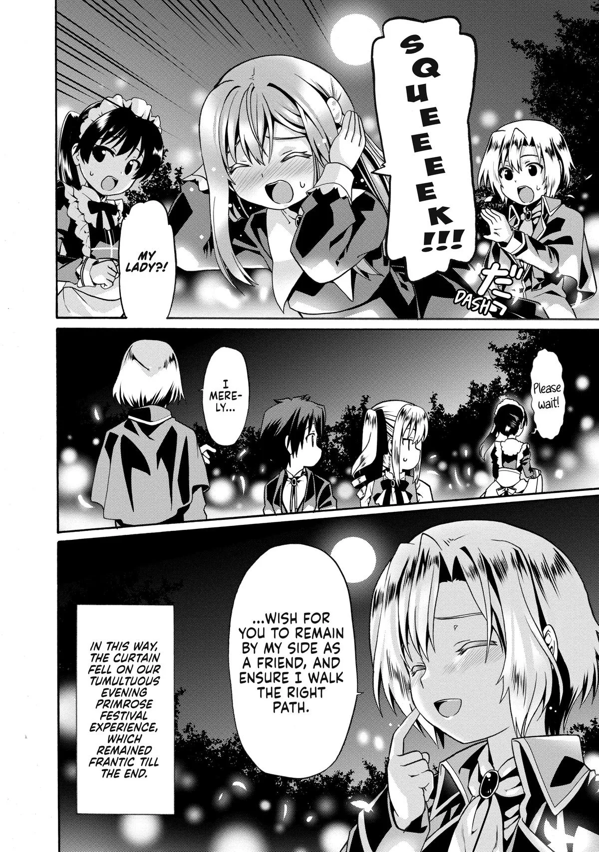 Read The Invincible Little Lady Manga Online