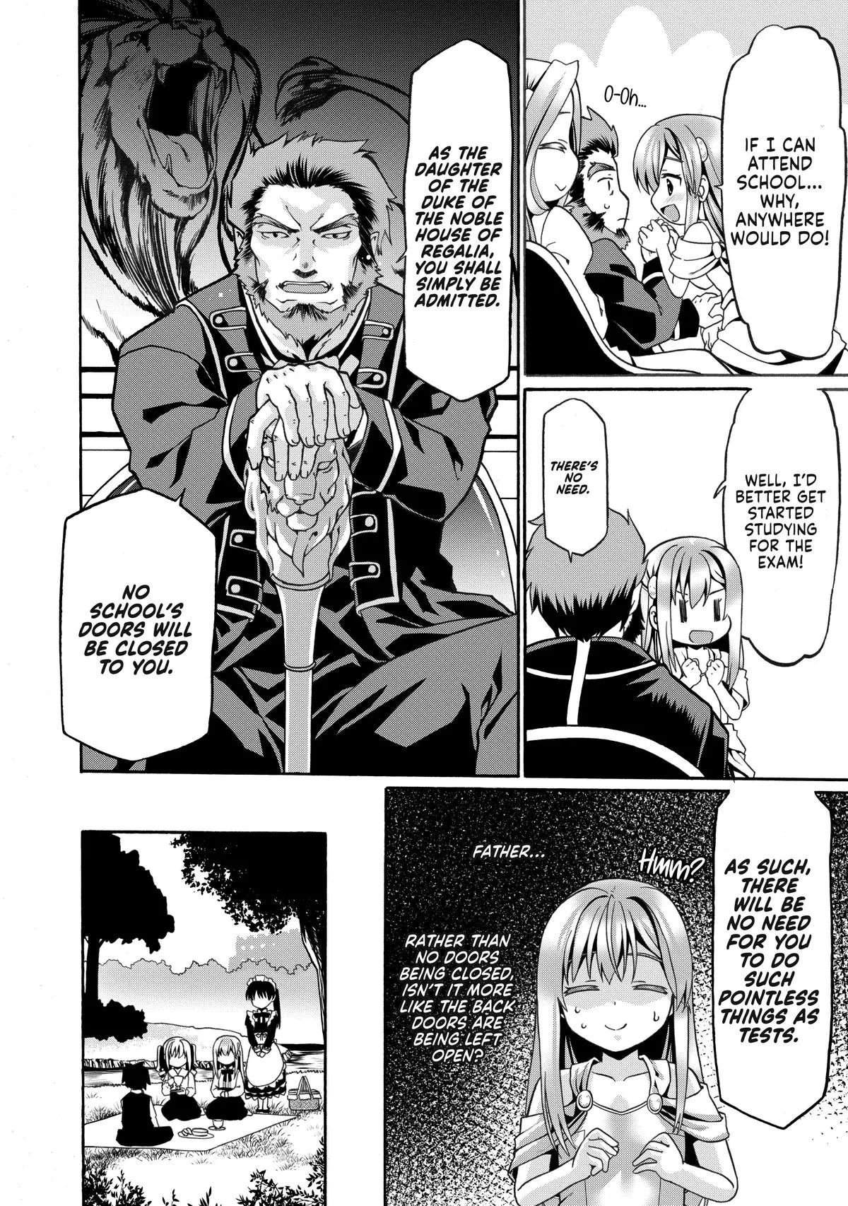 Read The Invincible Little Lady Manga Online