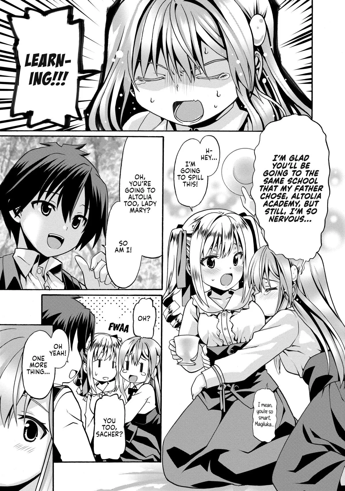 Read The Invincible Little Lady Manga Online