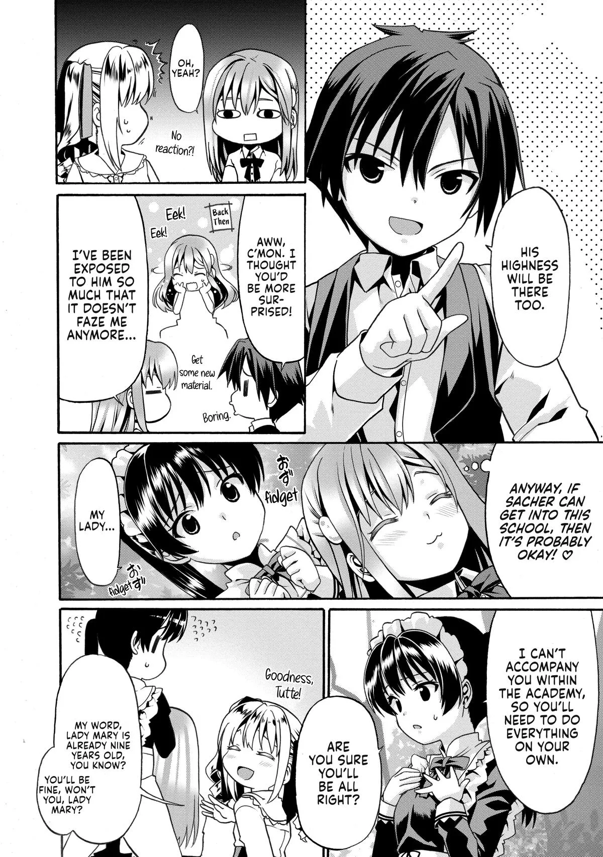 Read The Invincible Little Lady Manga Online