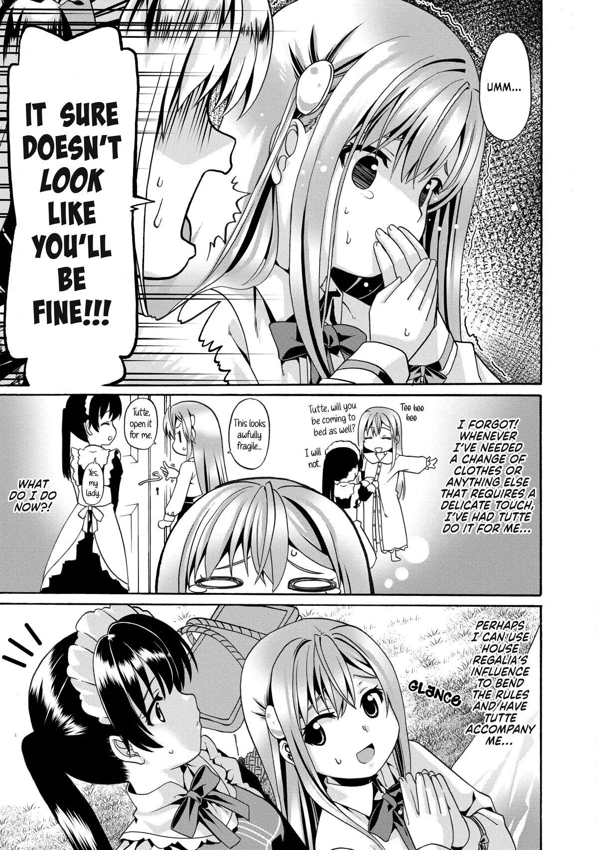 Read The Invincible Little Lady Manga Online