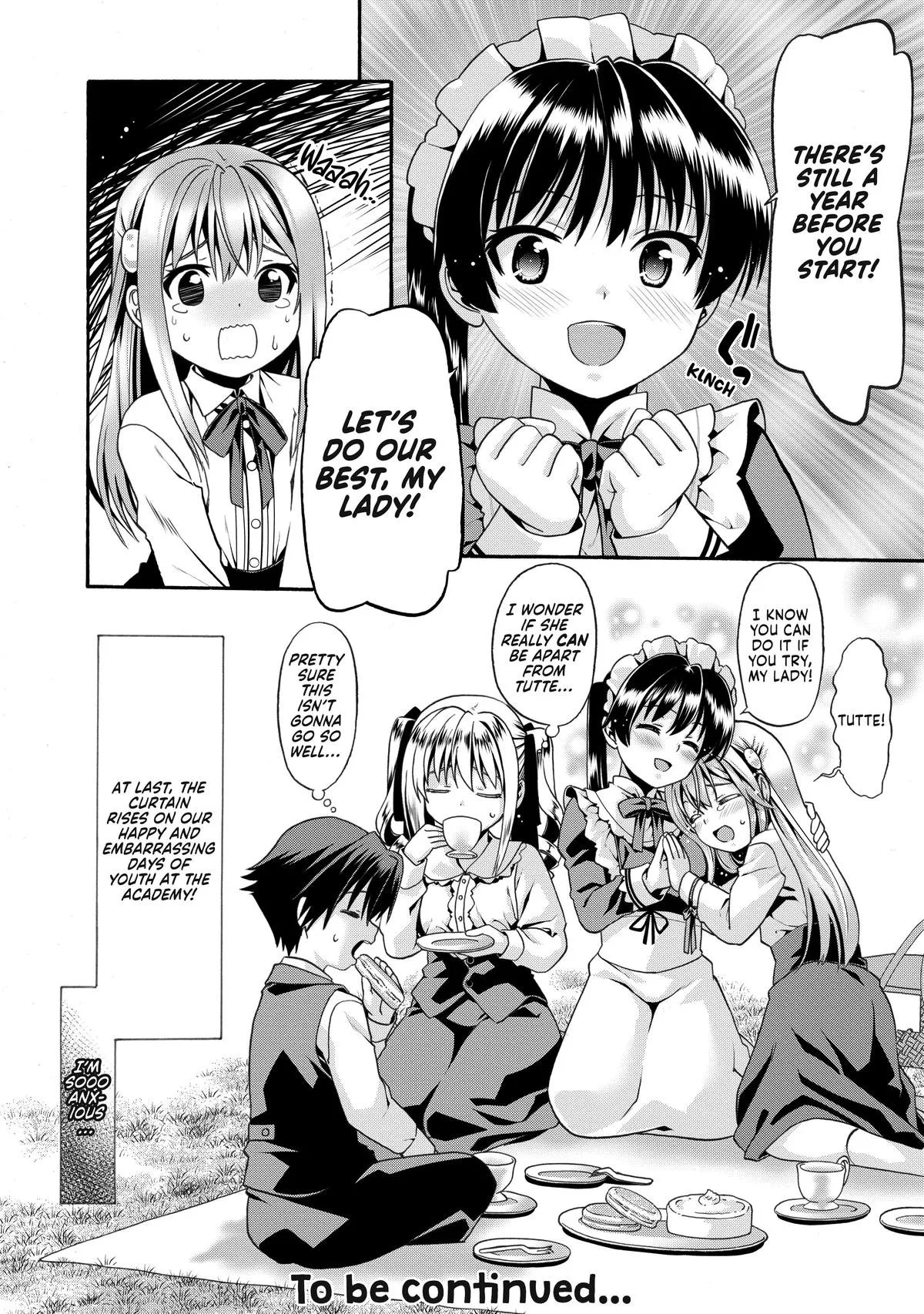 Read The Invincible Little Lady Manga Online