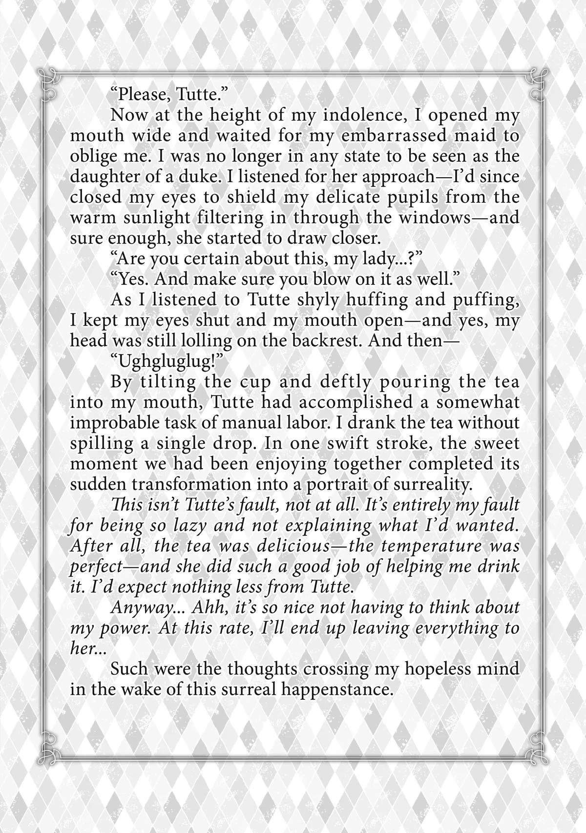 Read The Invincible Little Lady Manga Online