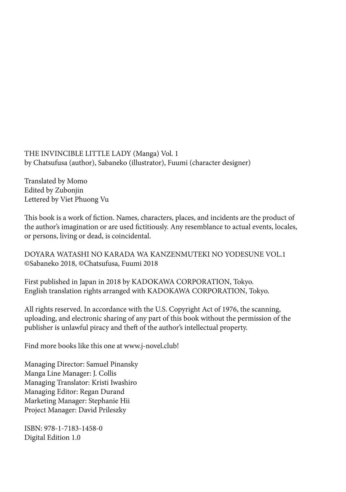 Read The Invincible Little Lady Manga Online