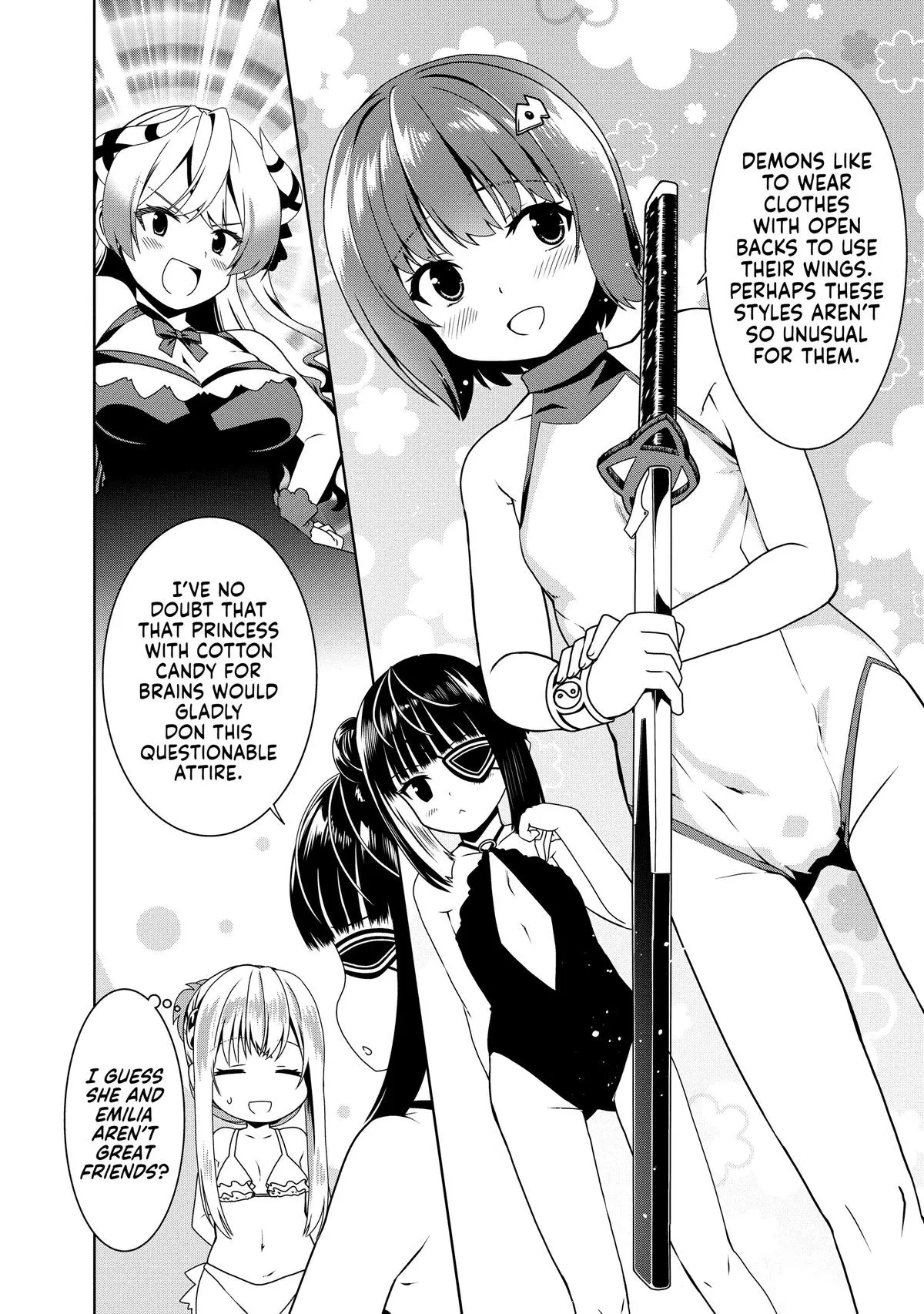 Read The Invincible Little Lady Manga Online