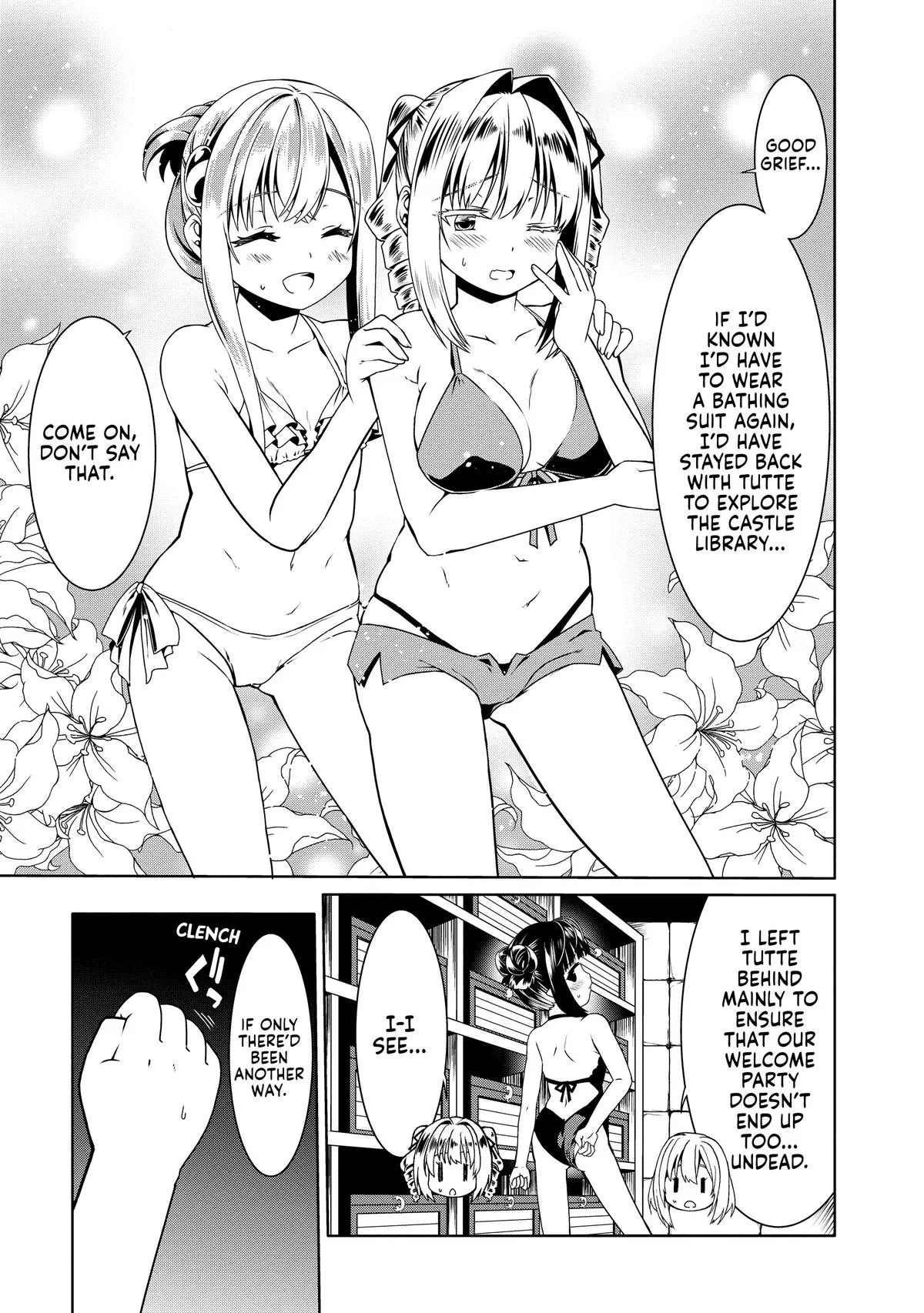 Read The Invincible Little Lady Manga Online