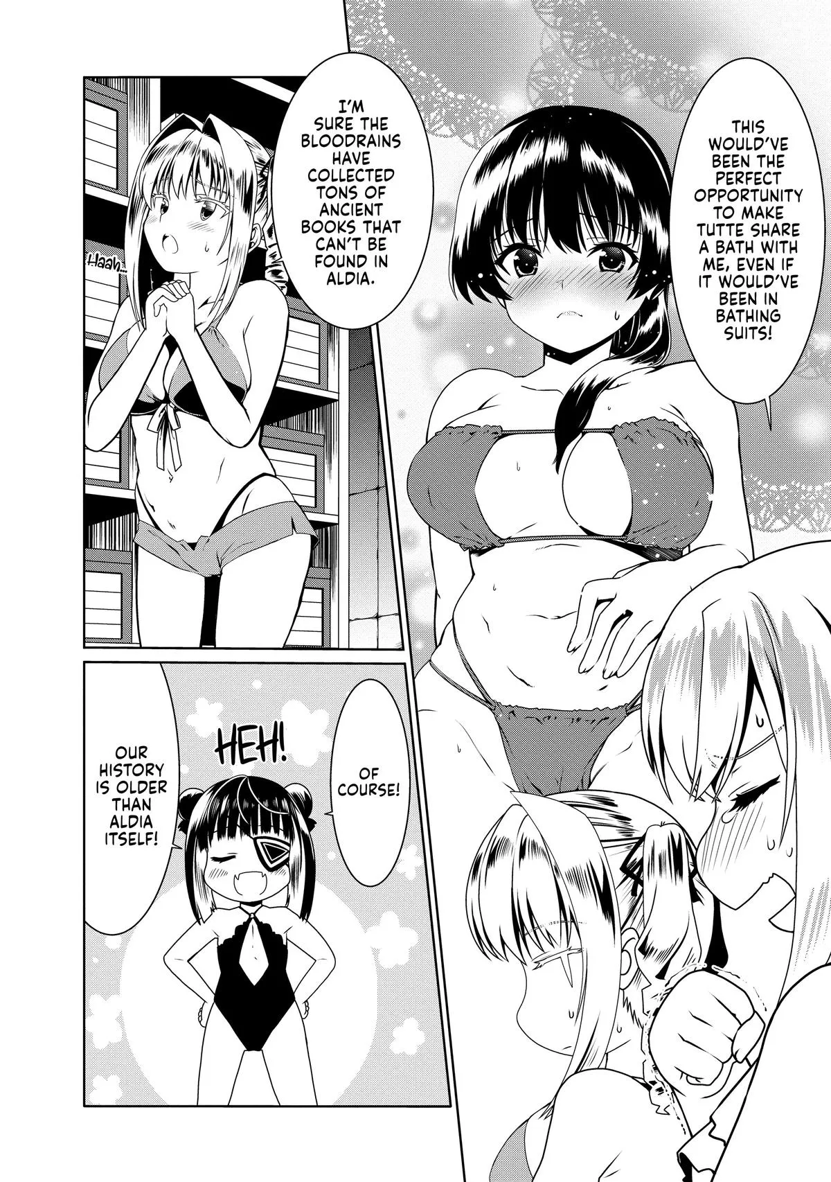 Read The Invincible Little Lady Manga Online