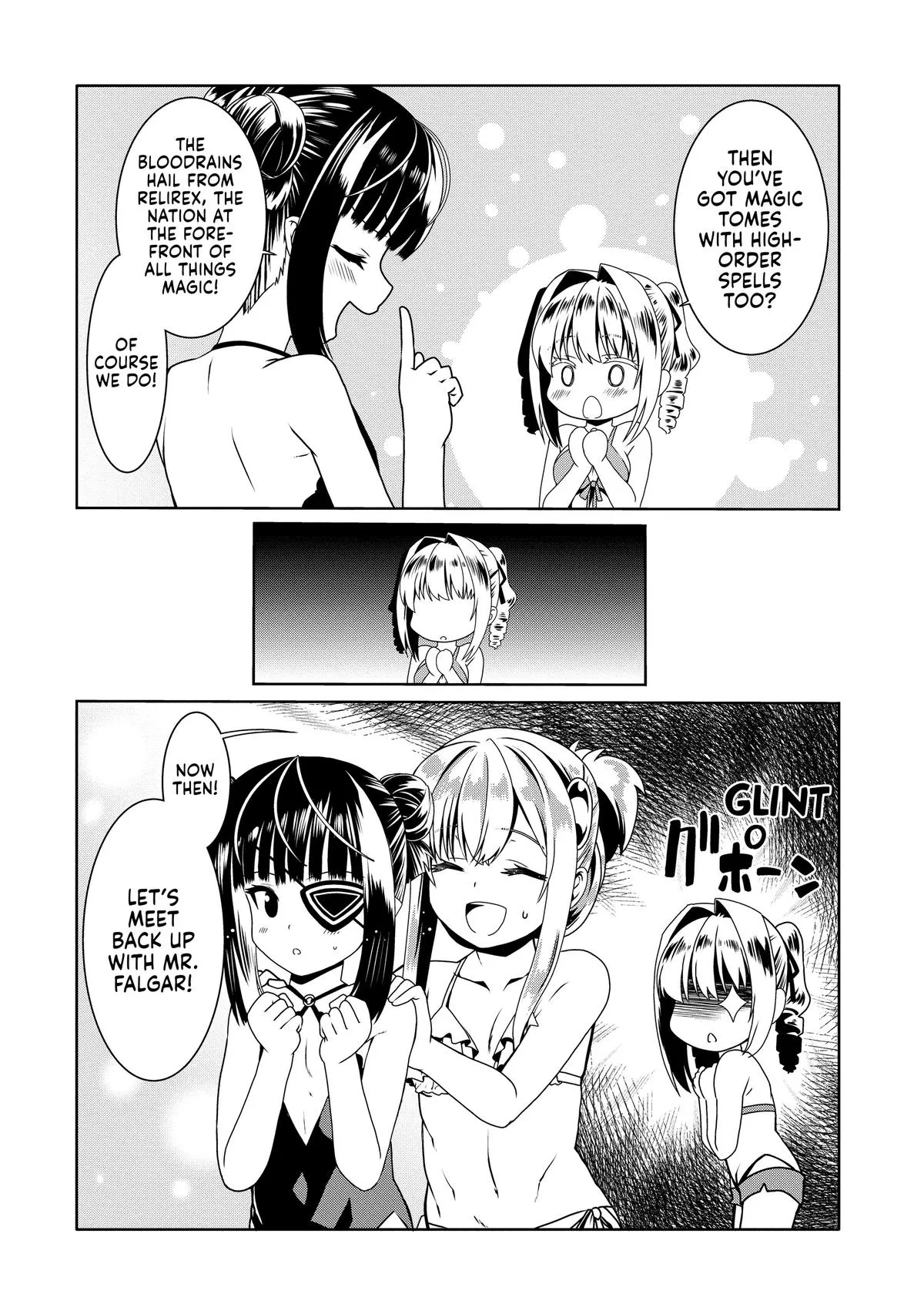 Read The Invincible Little Lady Manga Online