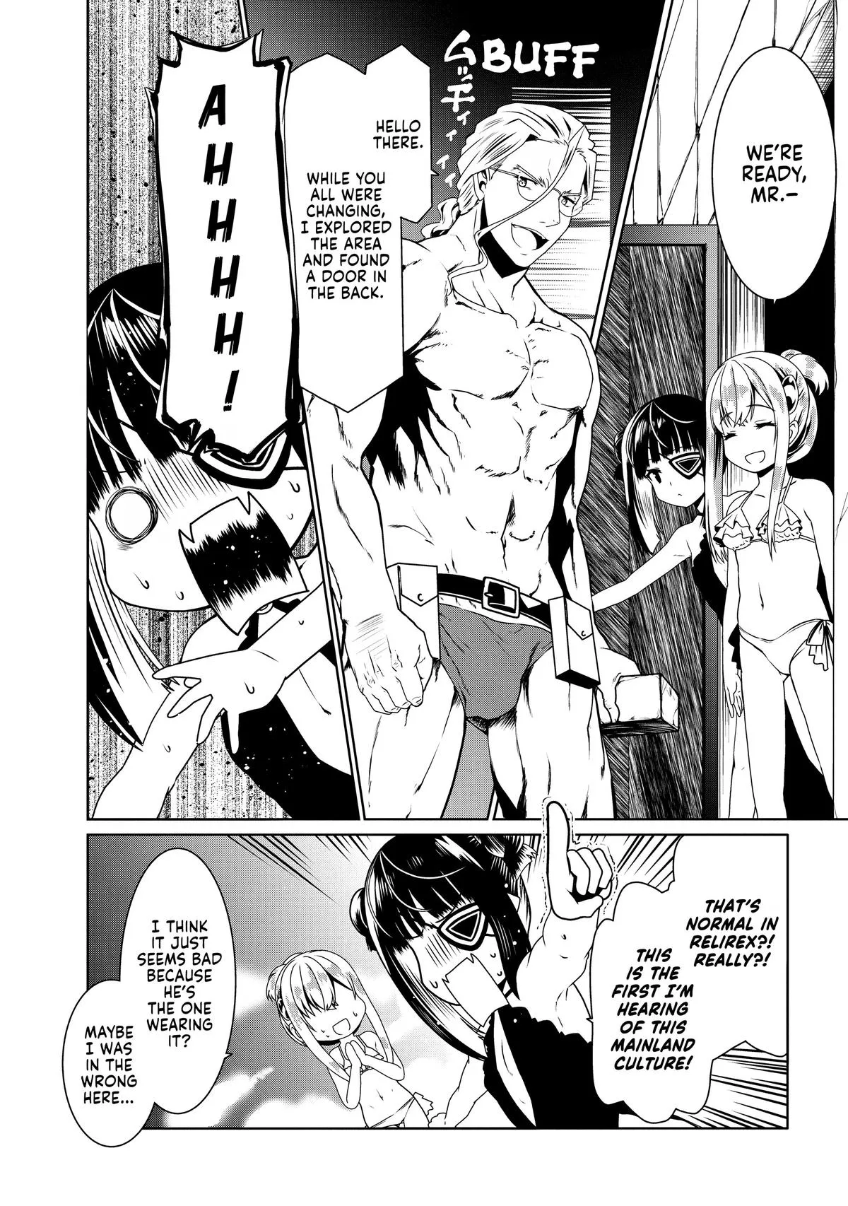 Read The Invincible Little Lady Manga Online