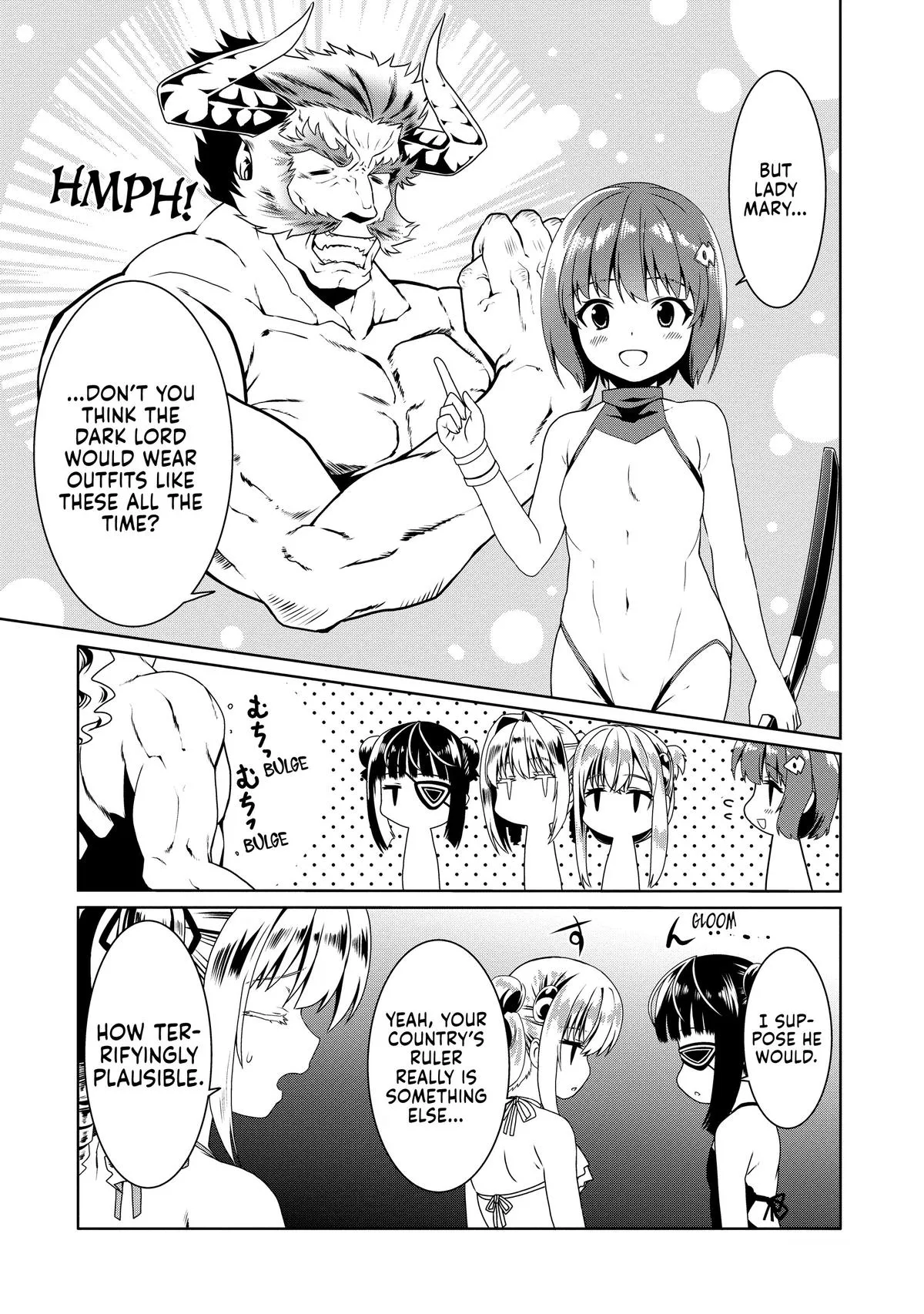 Read The Invincible Little Lady Manga Online