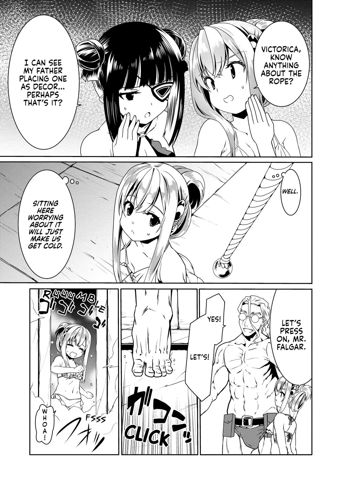 Read The Invincible Little Lady Manga Online