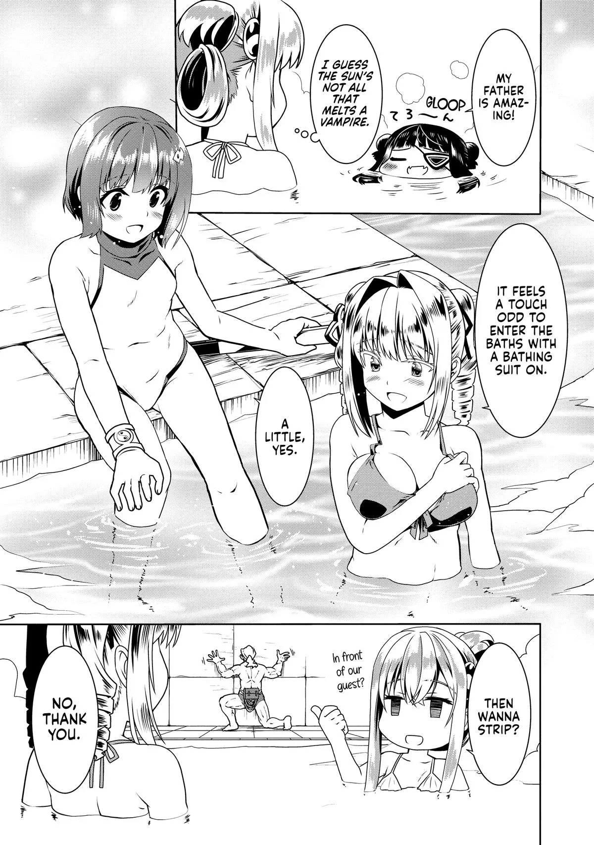 Read The Invincible Little Lady Manga Online