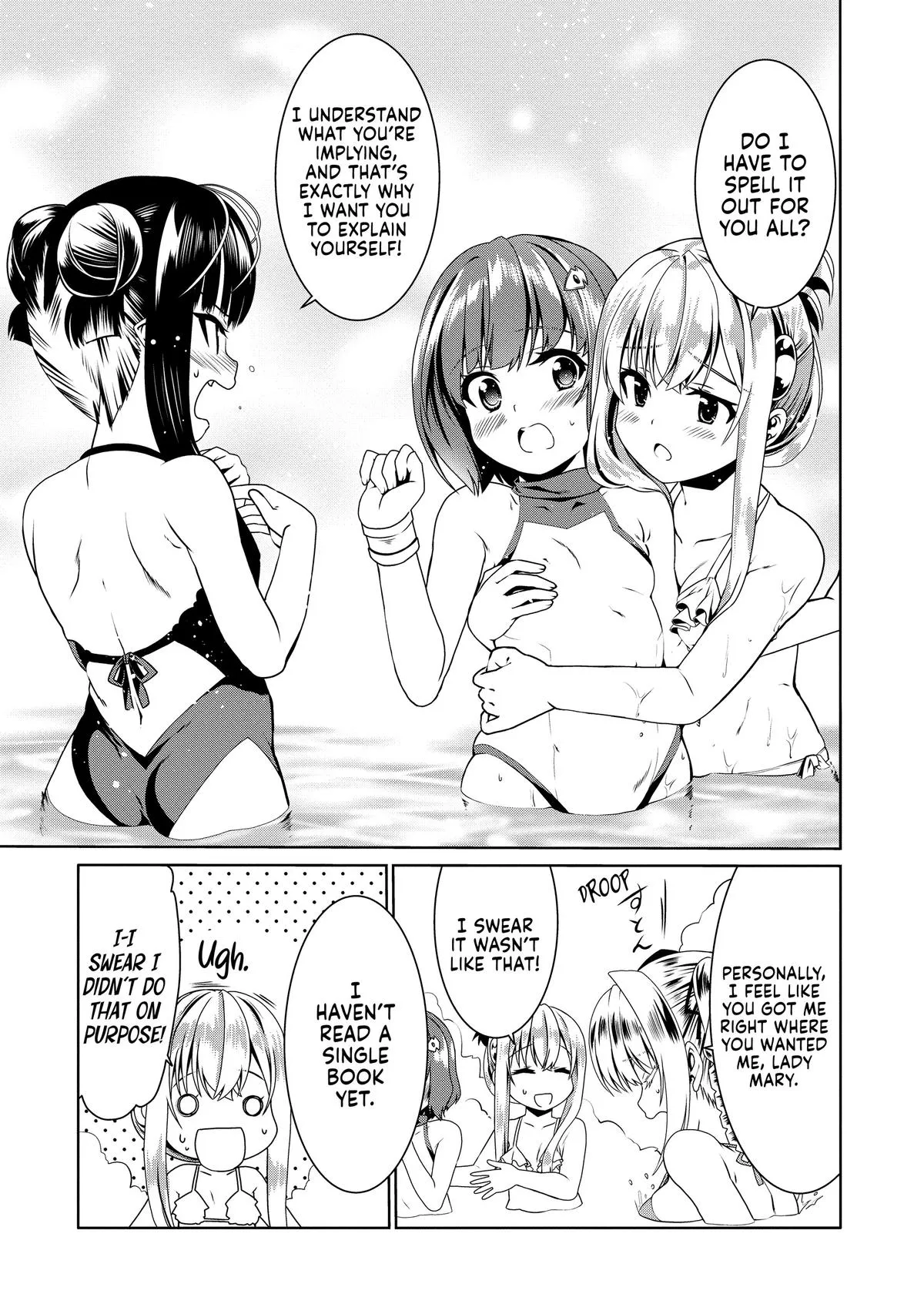 Read The Invincible Little Lady Manga Online