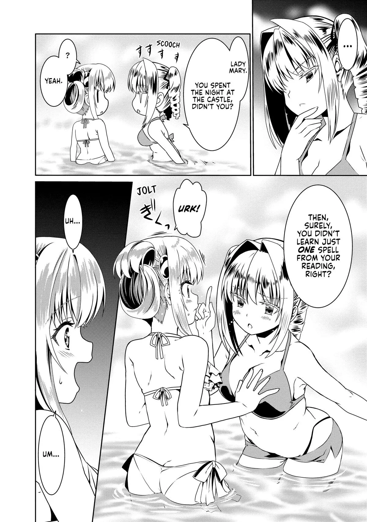 Read The Invincible Little Lady Manga Online