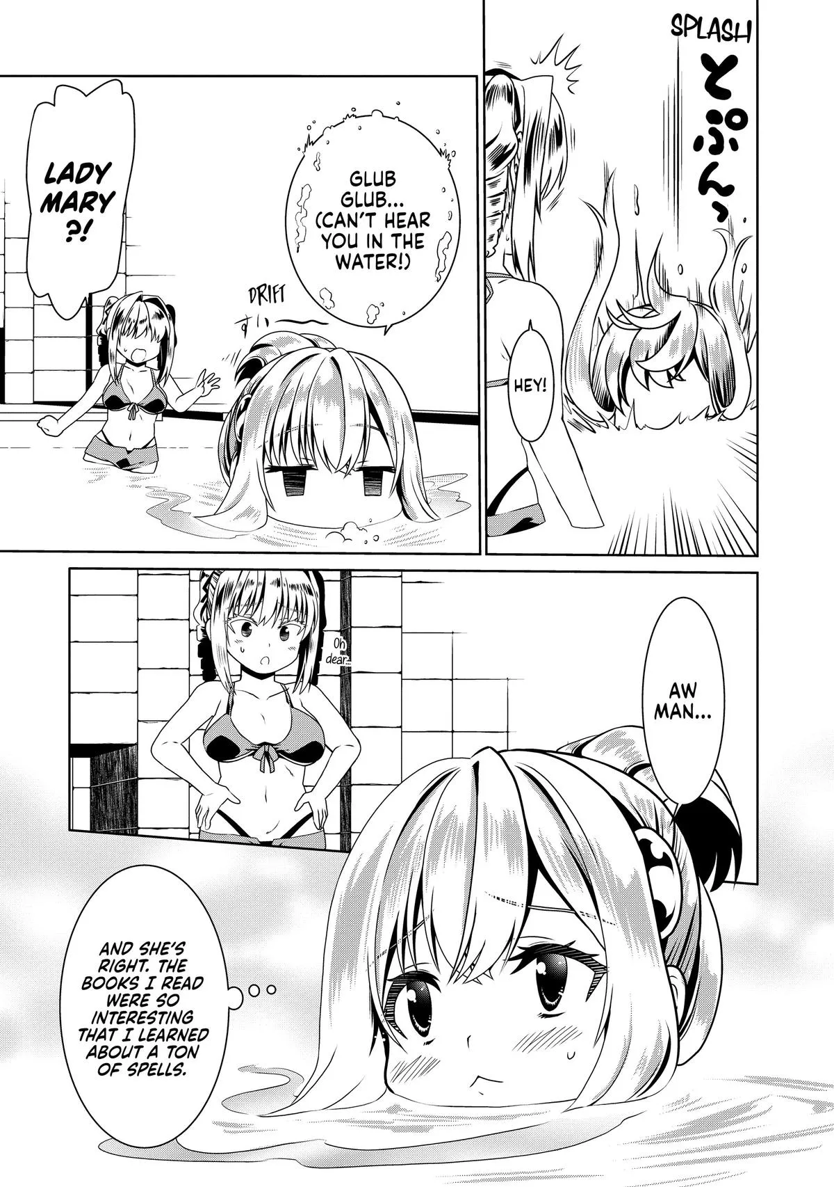 Read The Invincible Little Lady Manga Online