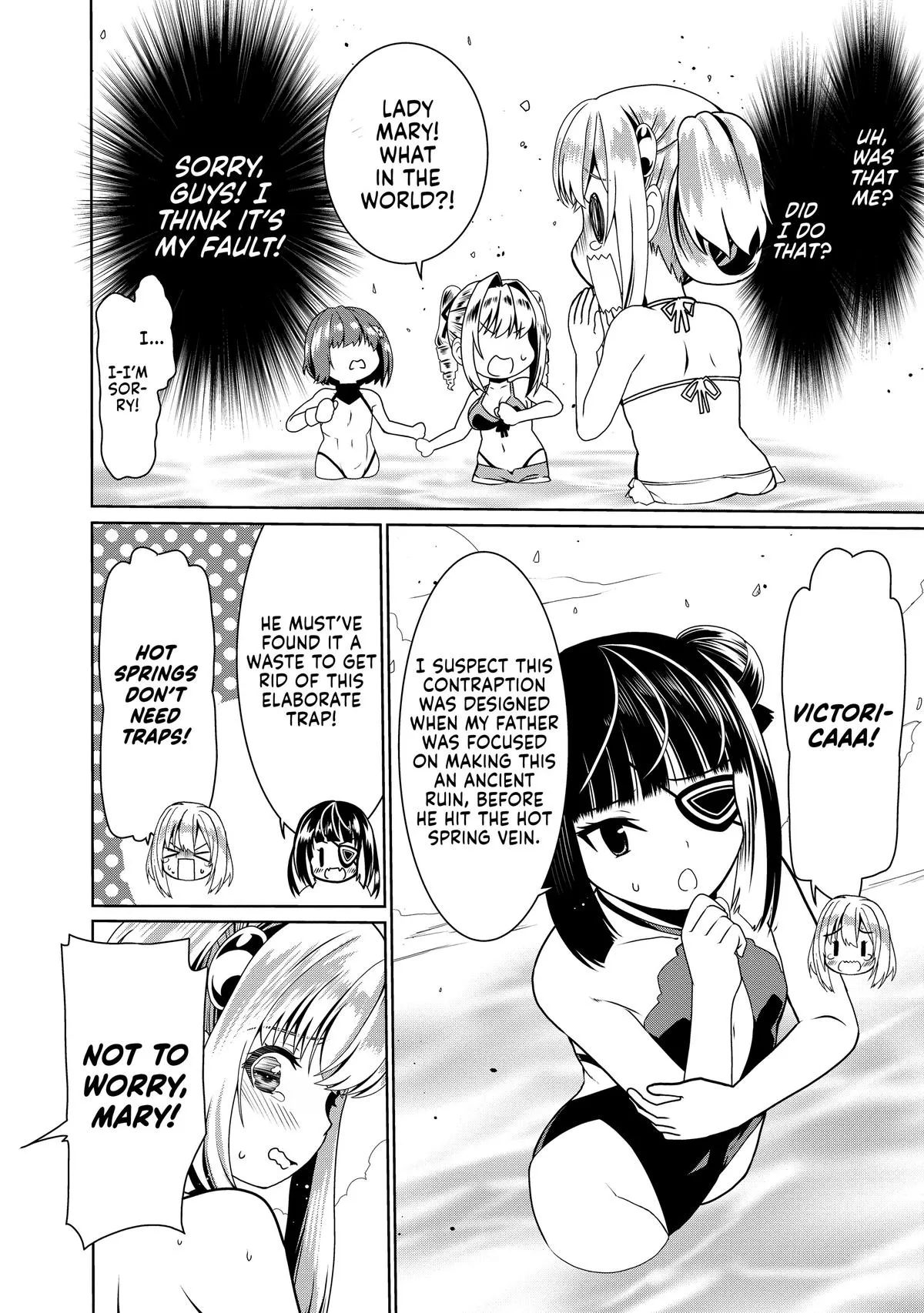 Read The Invincible Little Lady Manga Online