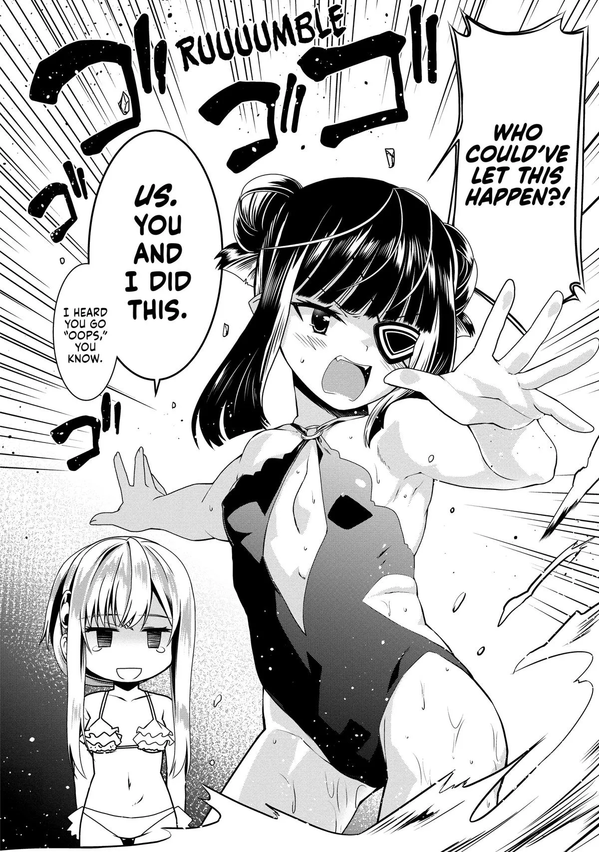 Read The Invincible Little Lady Manga Online