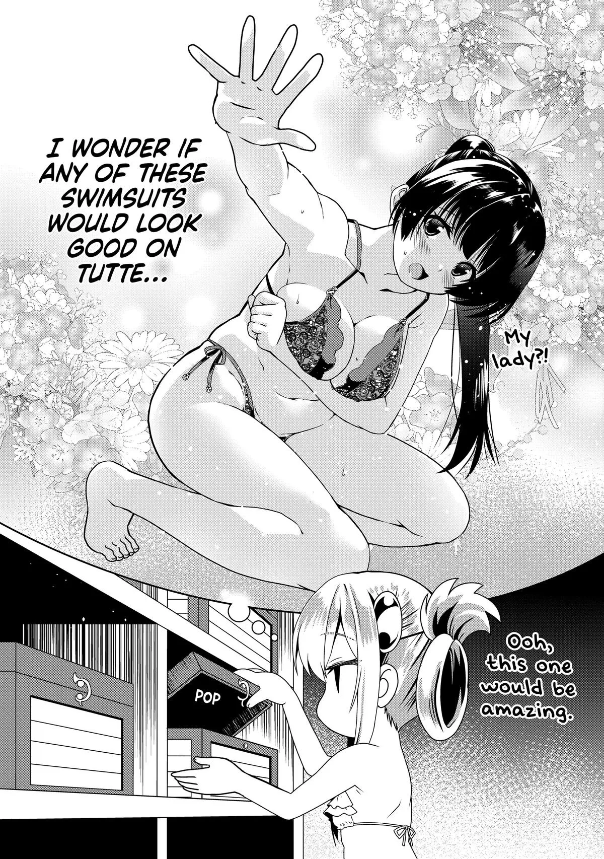 Read The Invincible Little Lady Manga Online