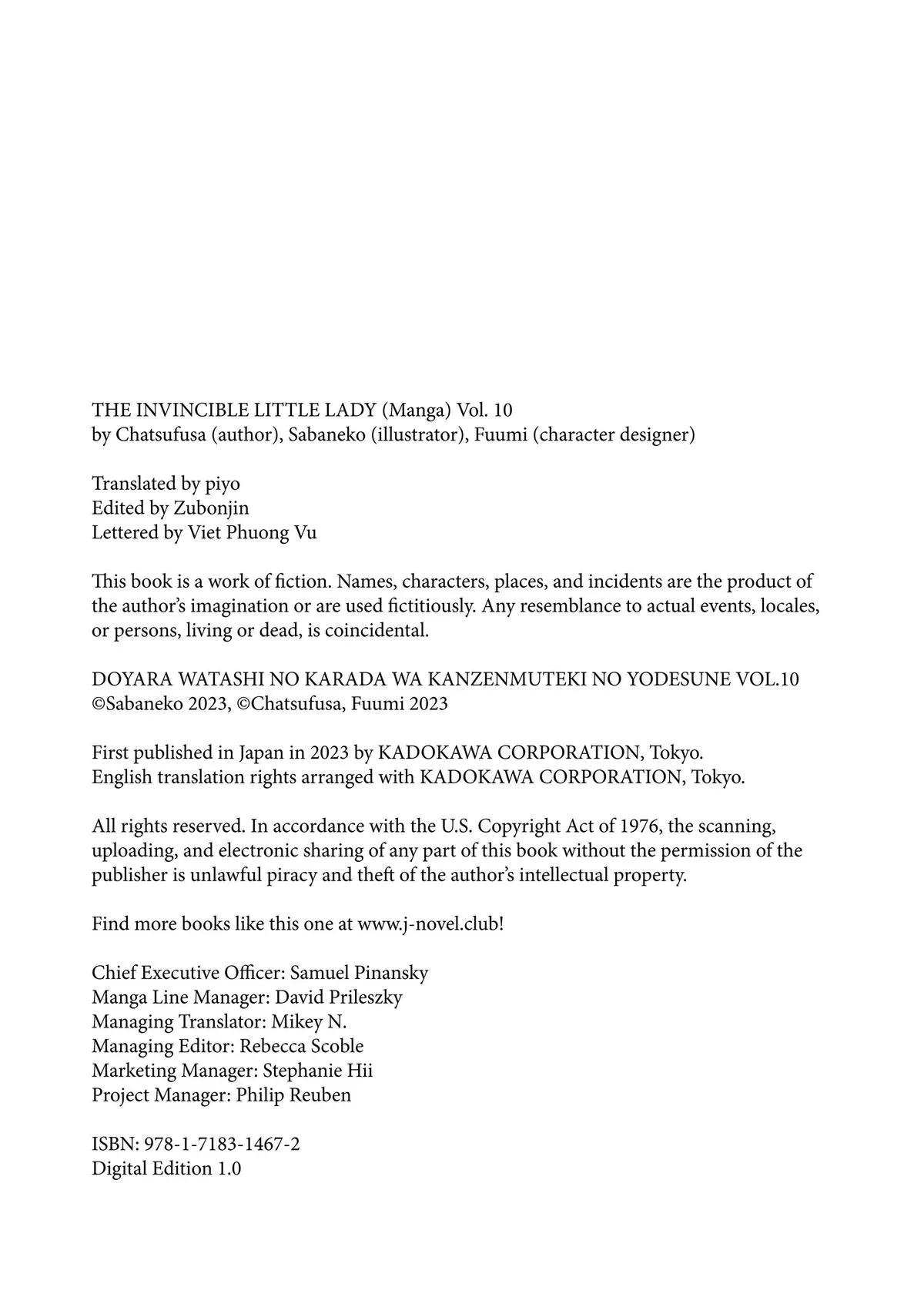 Read The Invincible Little Lady Manga Online