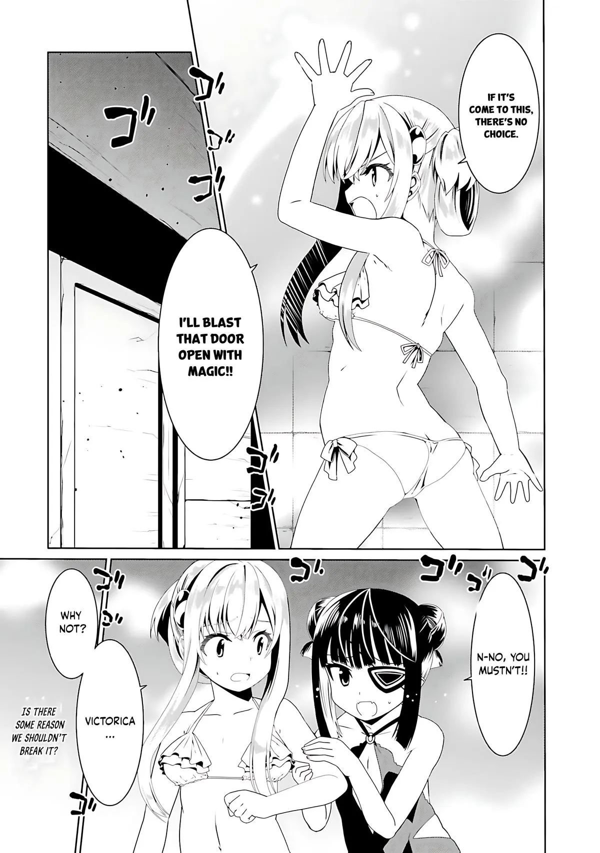 Read The Invincible Little Lady Manga Online