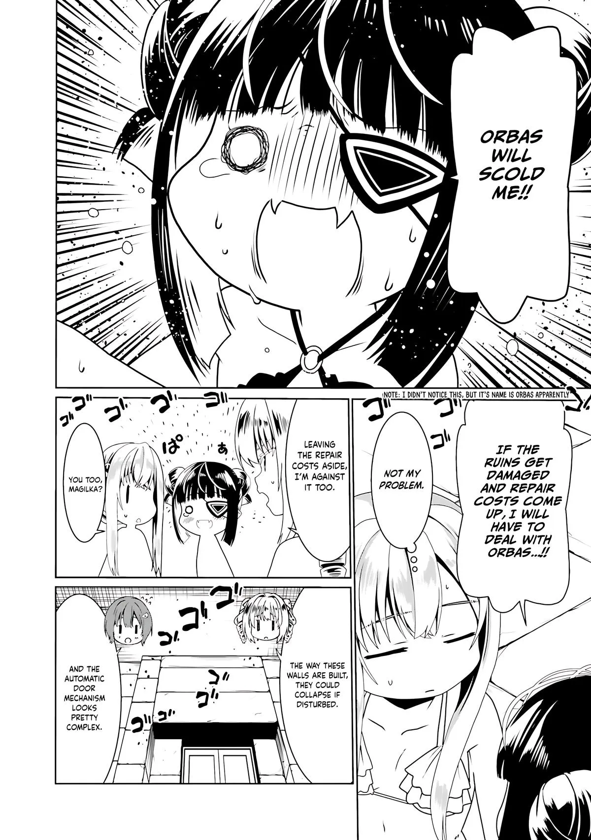 Read The Invincible Little Lady Manga Online