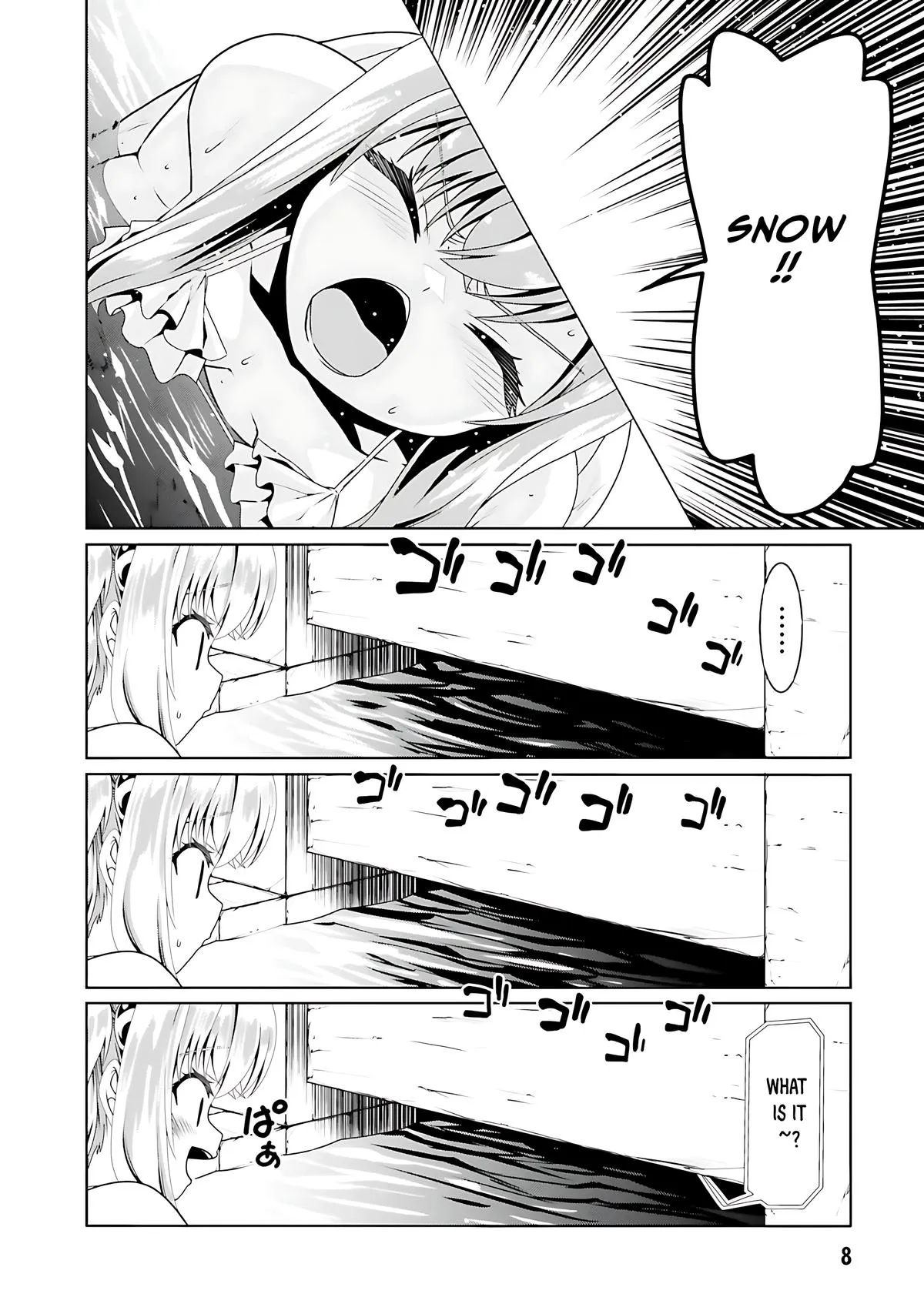 Read The Invincible Little Lady Manga Online