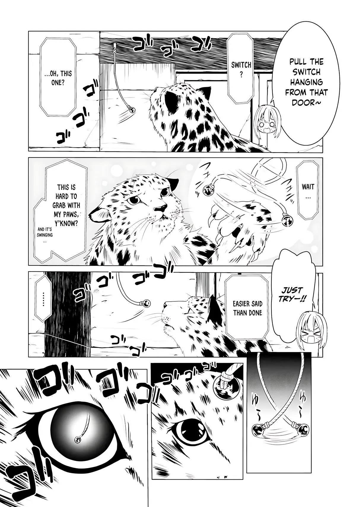 Read The Invincible Little Lady Manga Online