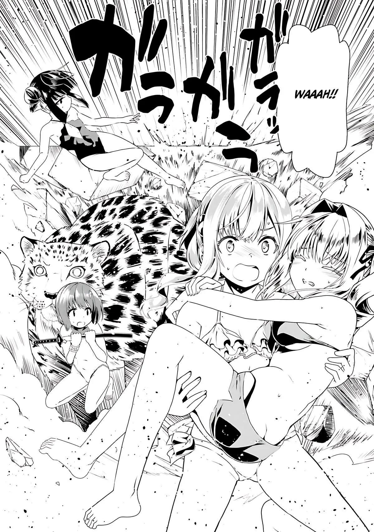 Read The Invincible Little Lady Manga Online