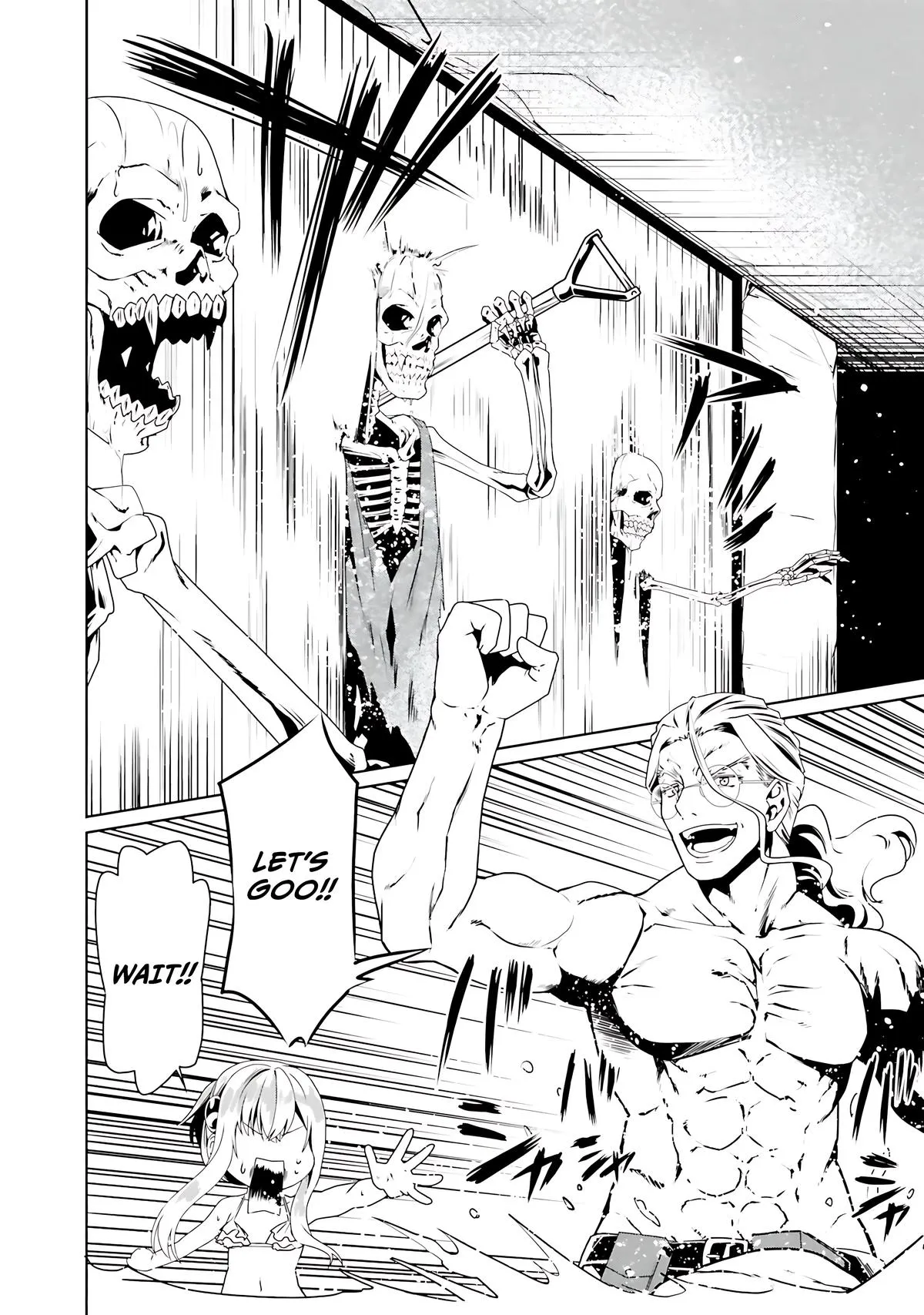 Read The Invincible Little Lady Manga Online