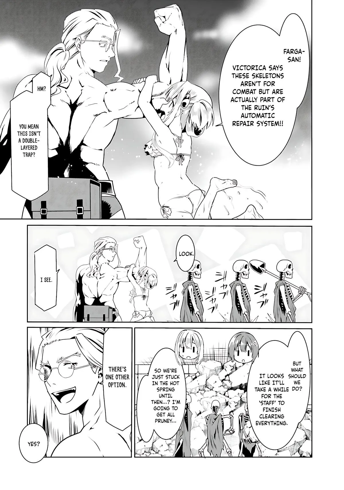 Read The Invincible Little Lady Manga Online