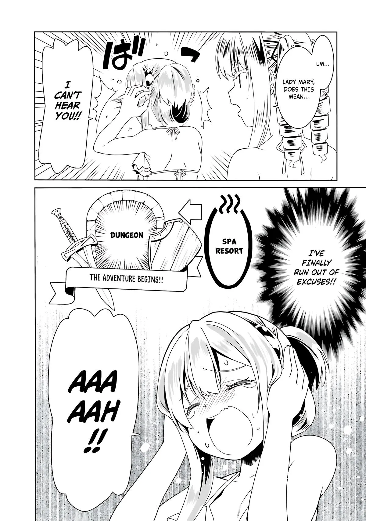 Read The Invincible Little Lady Manga Online