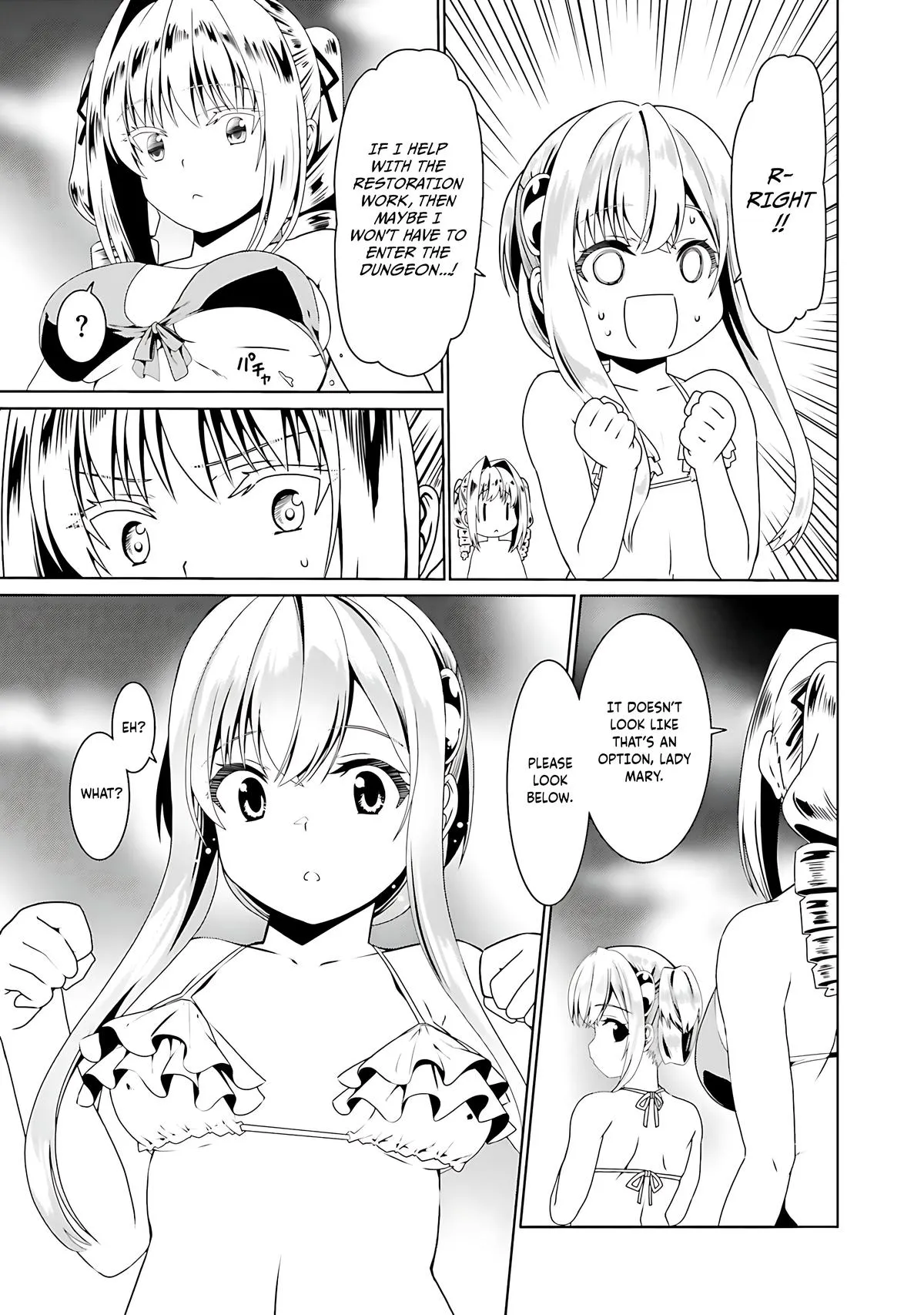 Read The Invincible Little Lady Manga Online