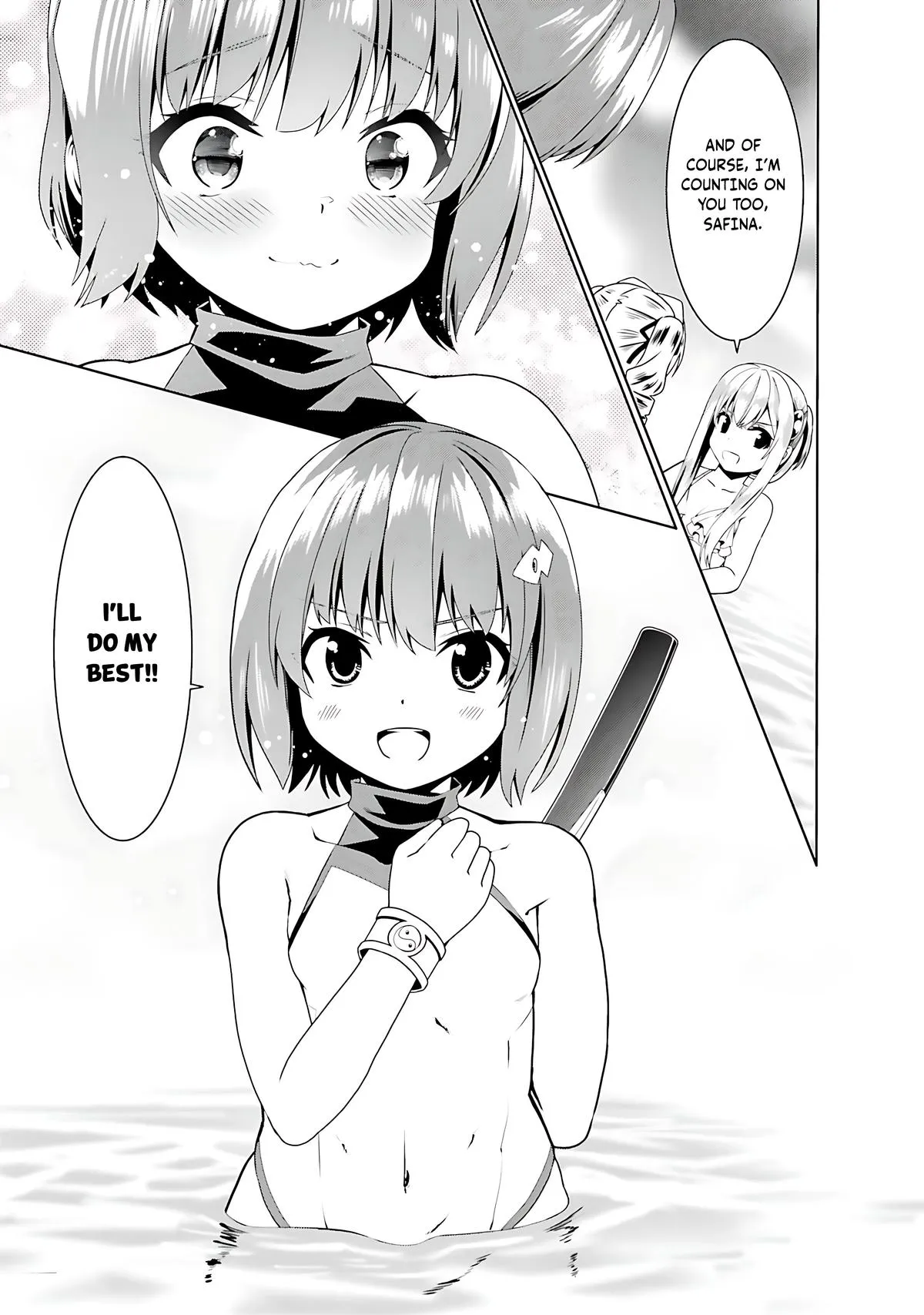 Read The Invincible Little Lady Manga Online