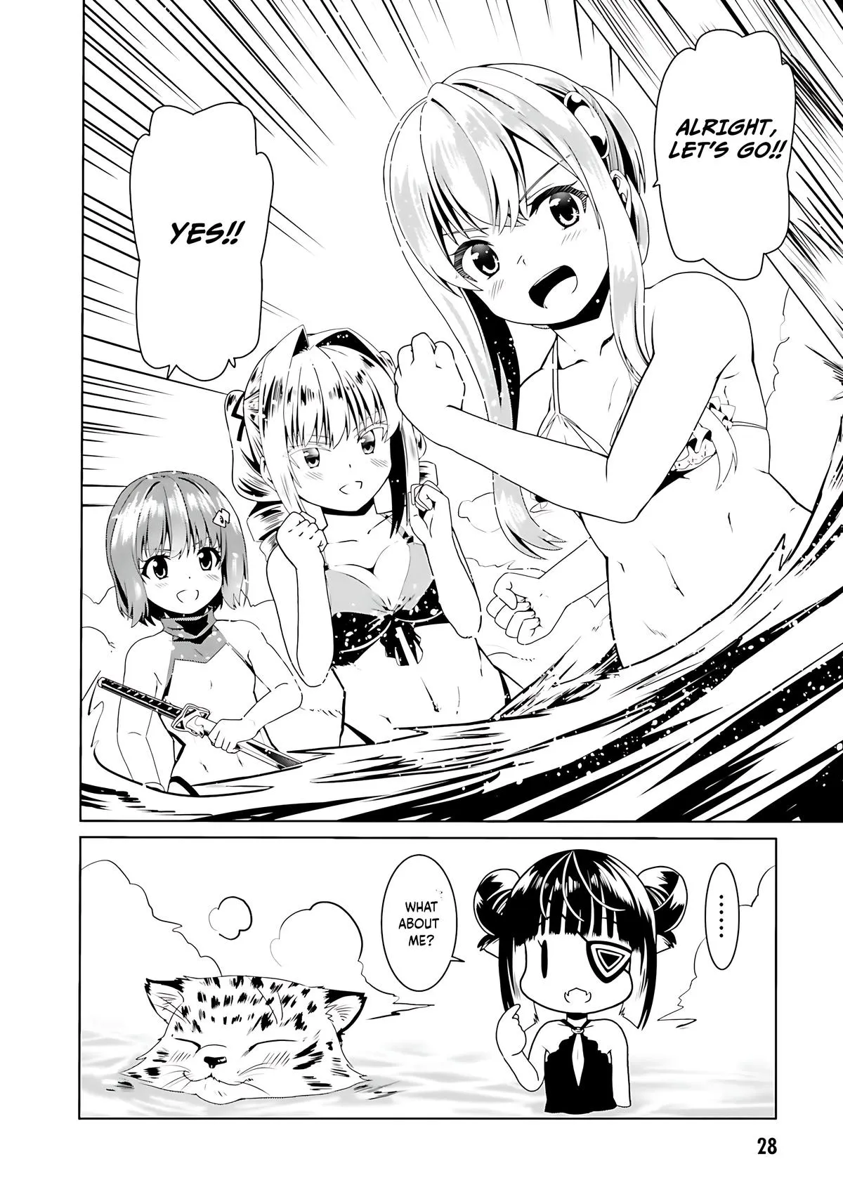 Read The Invincible Little Lady Manga Online