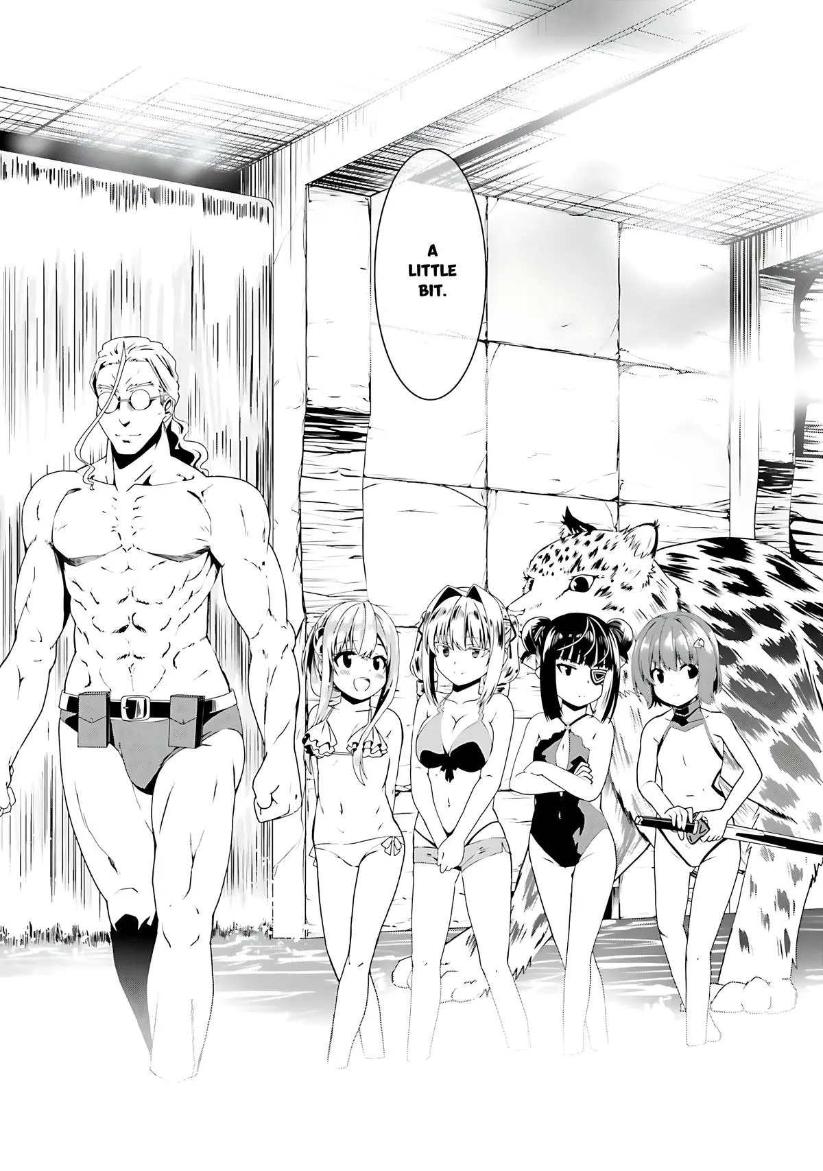 Read The Invincible Little Lady Manga Online