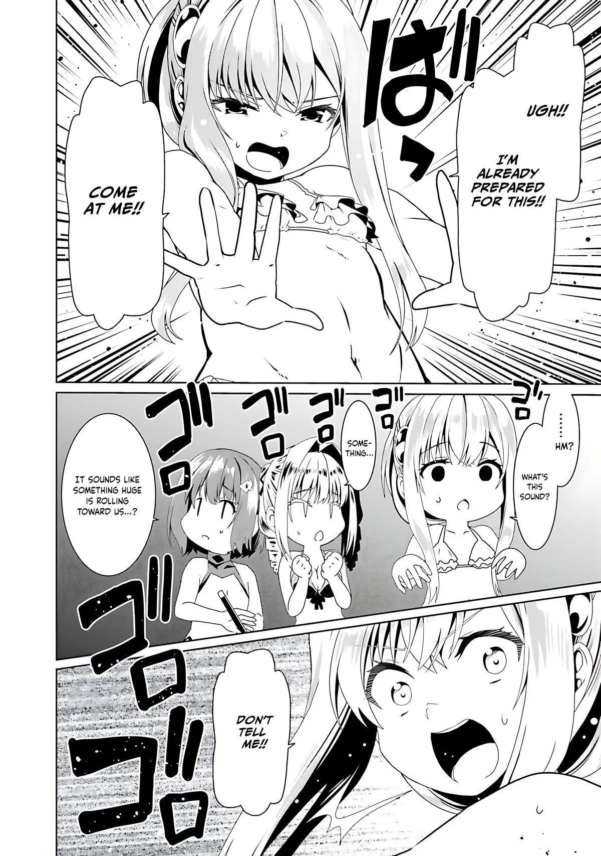 Read The Invincible Little Lady Manga Online