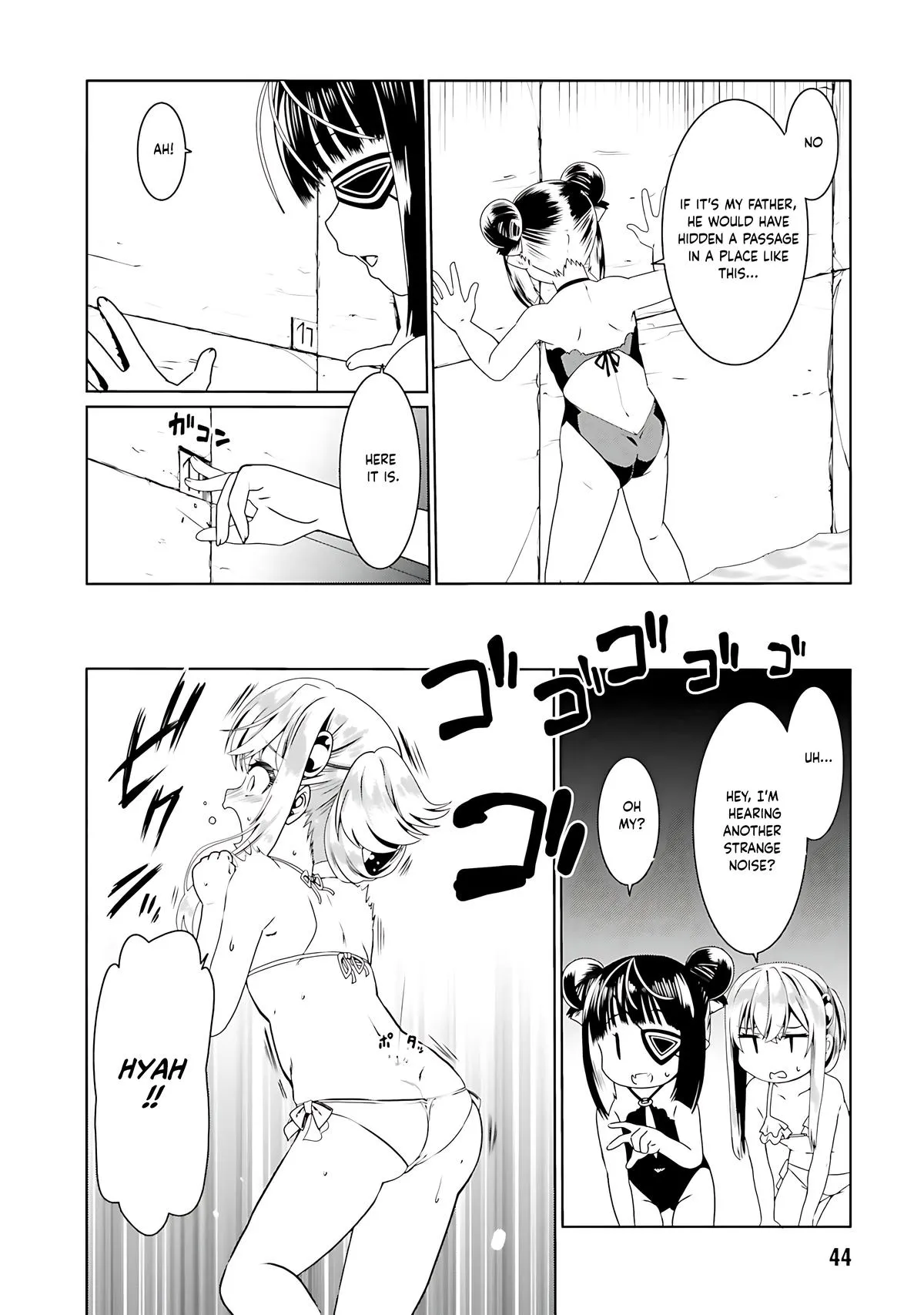 Read The Invincible Little Lady Manga Online