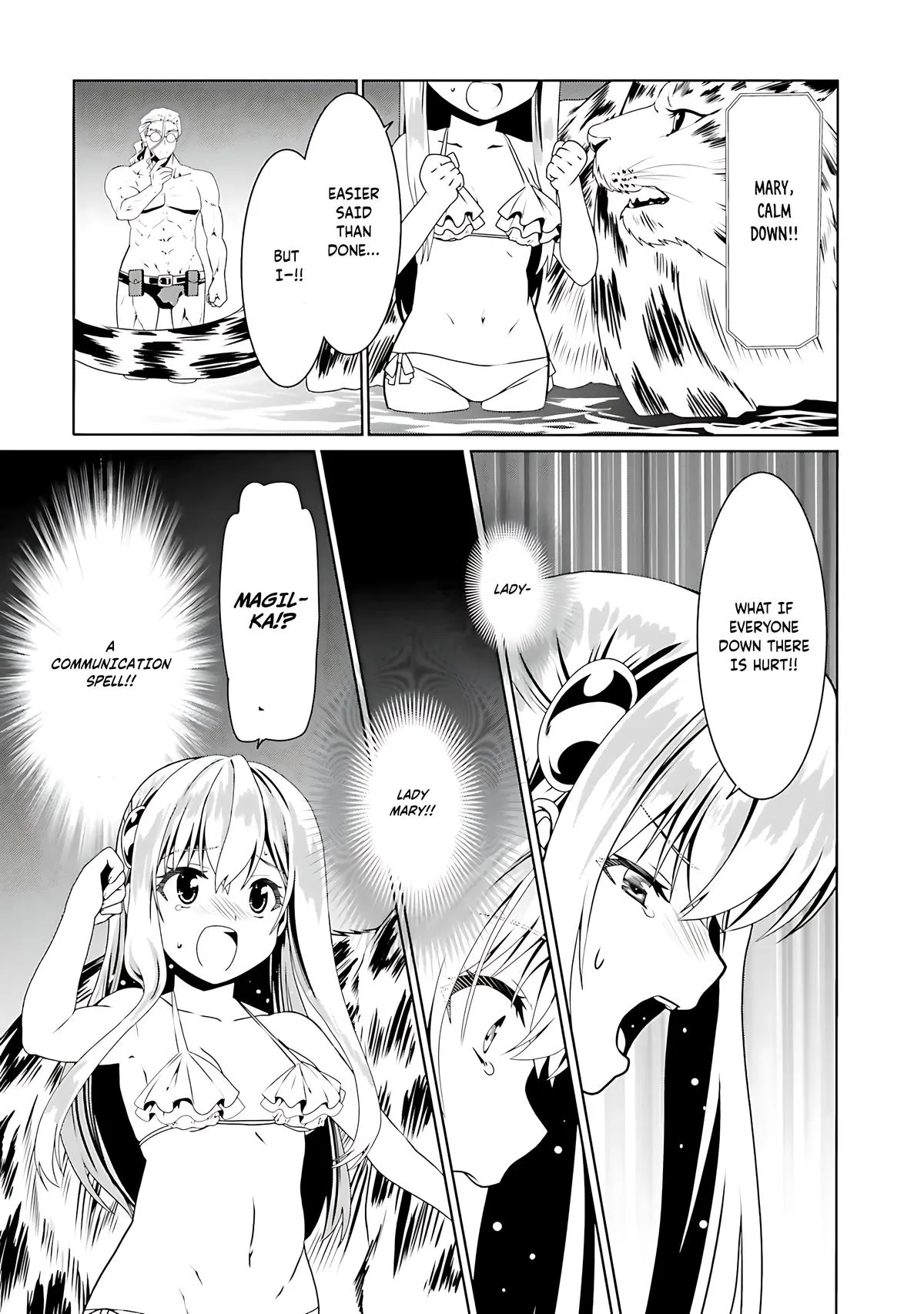 Read The Invincible Little Lady Manga Online