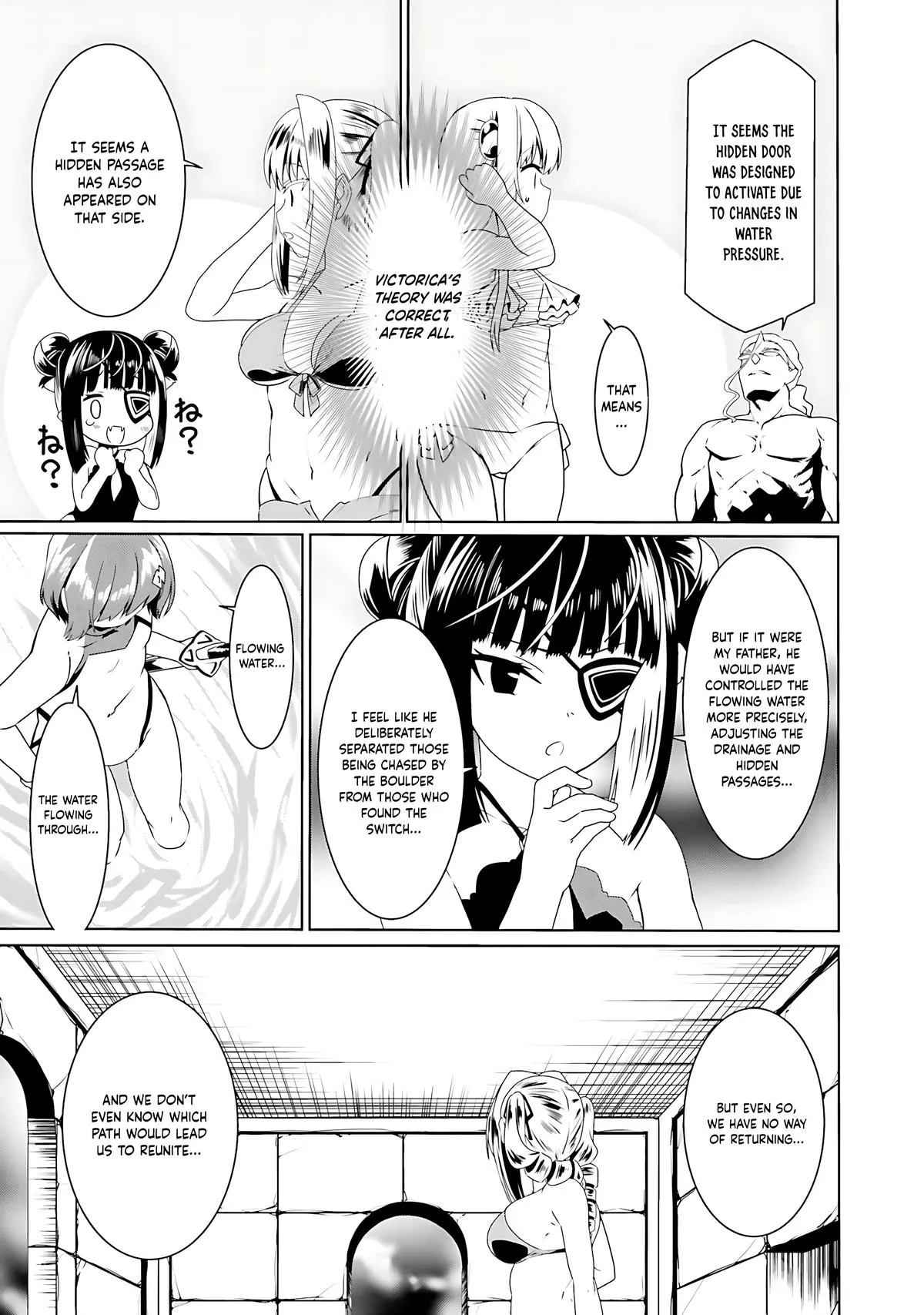 Read The Invincible Little Lady Manga Online