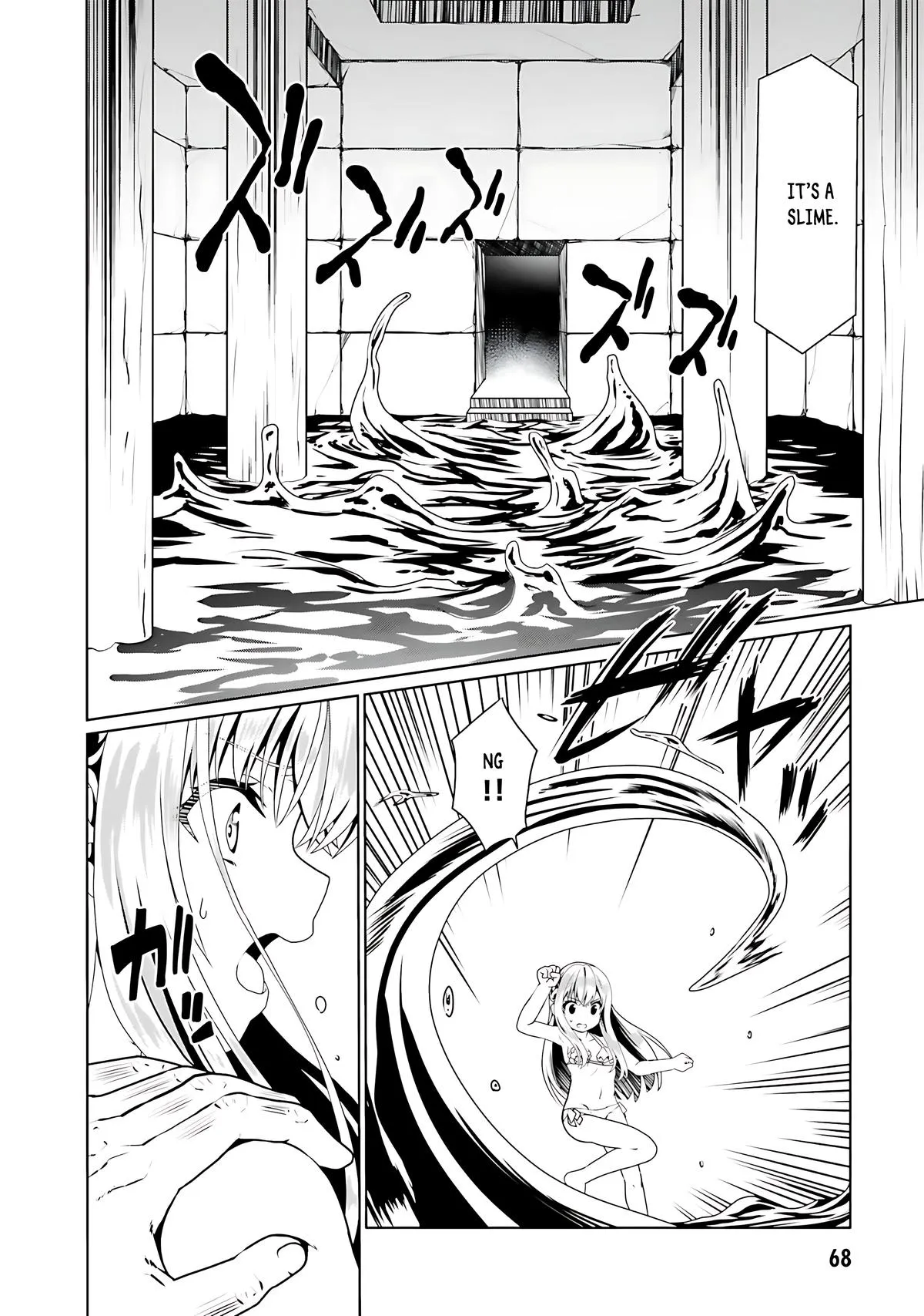 Read The Invincible Little Lady Manga Online