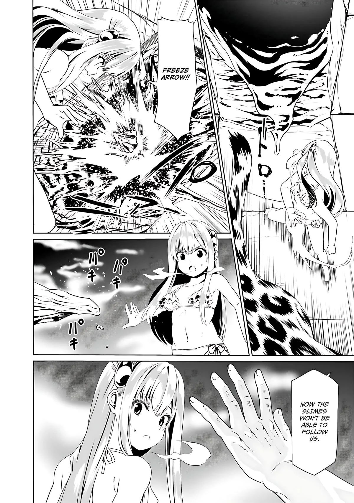 Read The Invincible Little Lady Manga Online