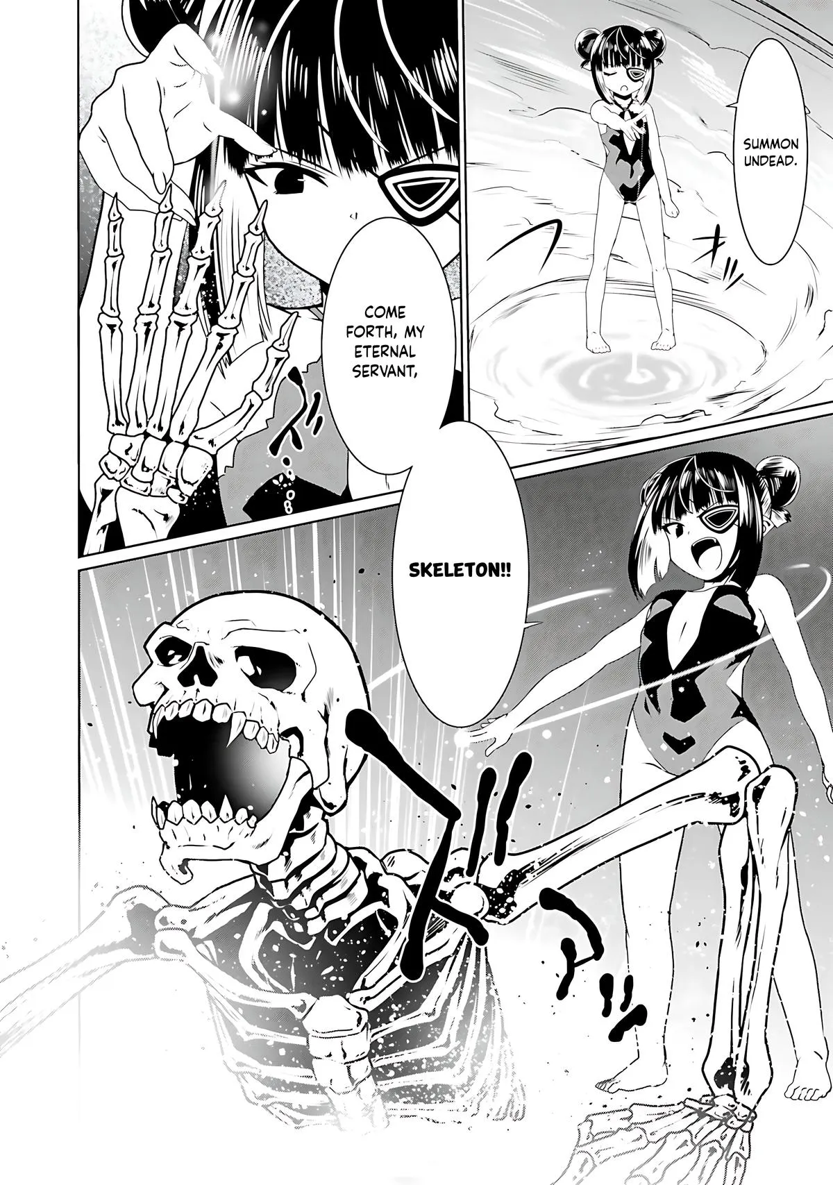 Read The Invincible Little Lady Manga Online