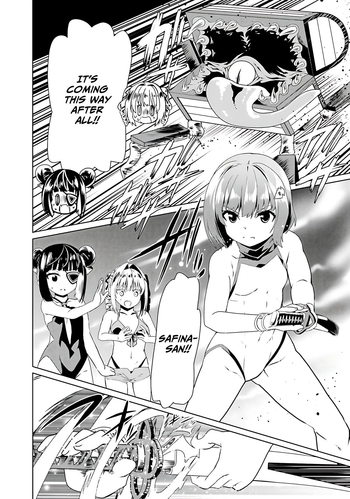 Read The Invincible Little Lady Manga Online