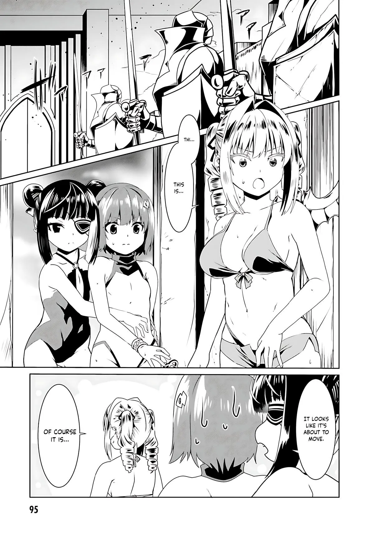 Read The Invincible Little Lady Manga Online