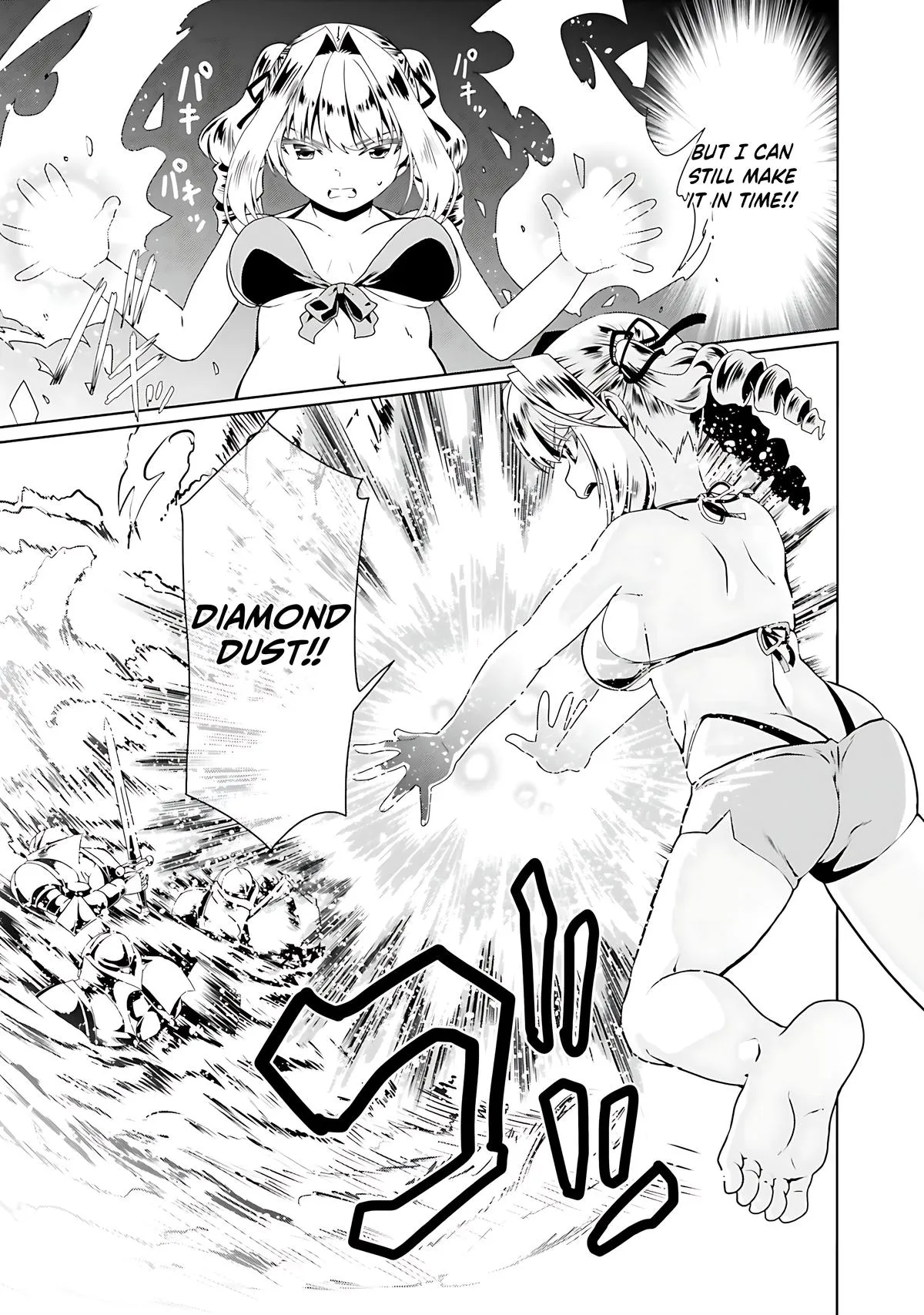 Read The Invincible Little Lady Manga Online