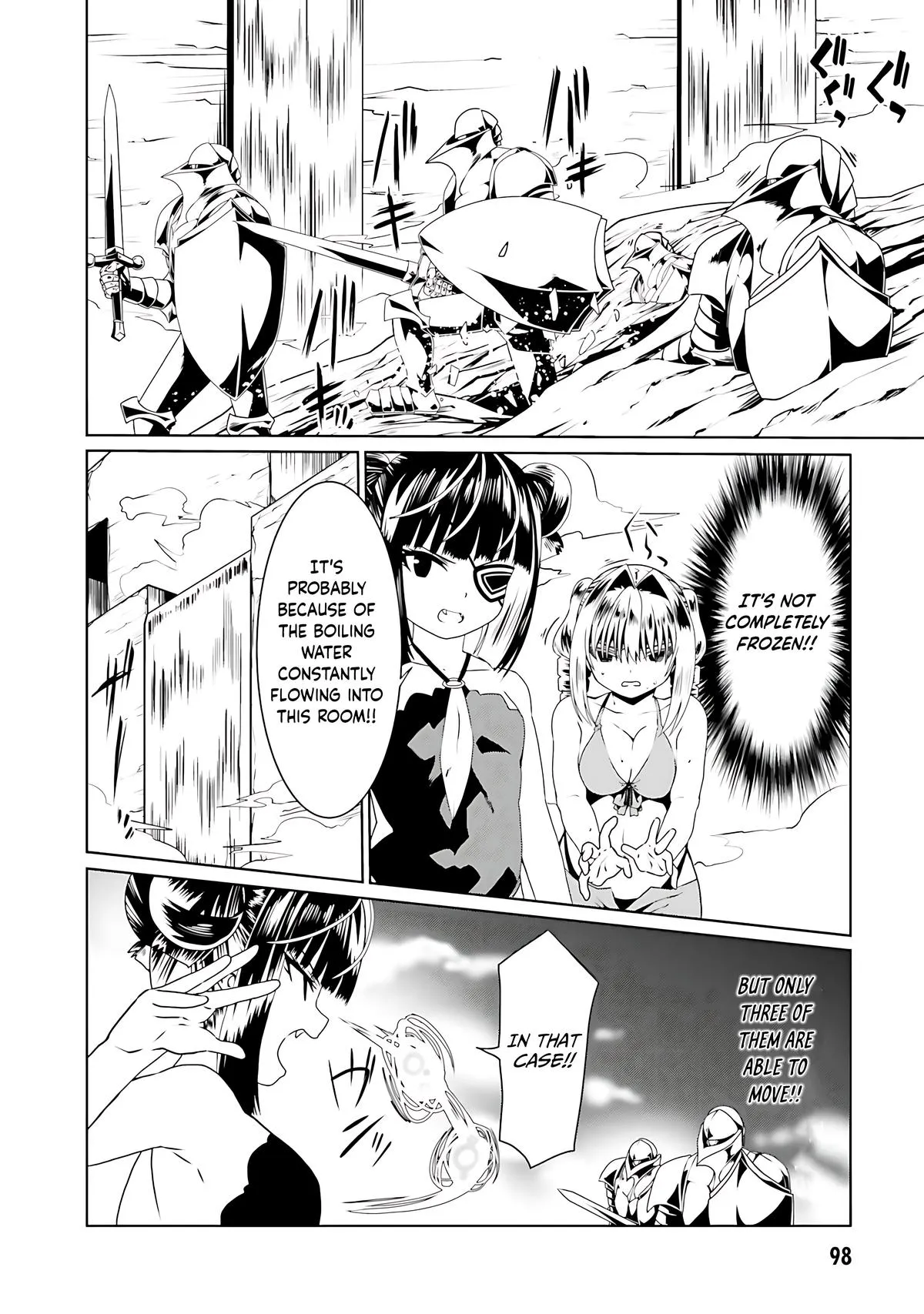 Read The Invincible Little Lady Manga Online