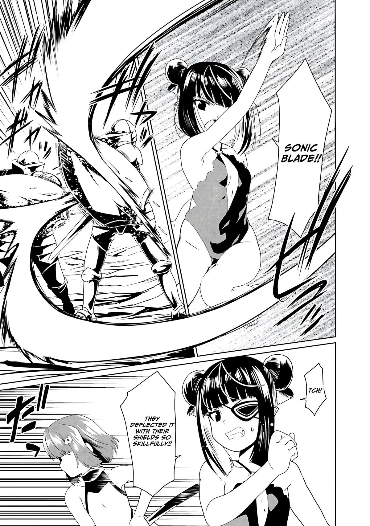 Read The Invincible Little Lady Manga Online