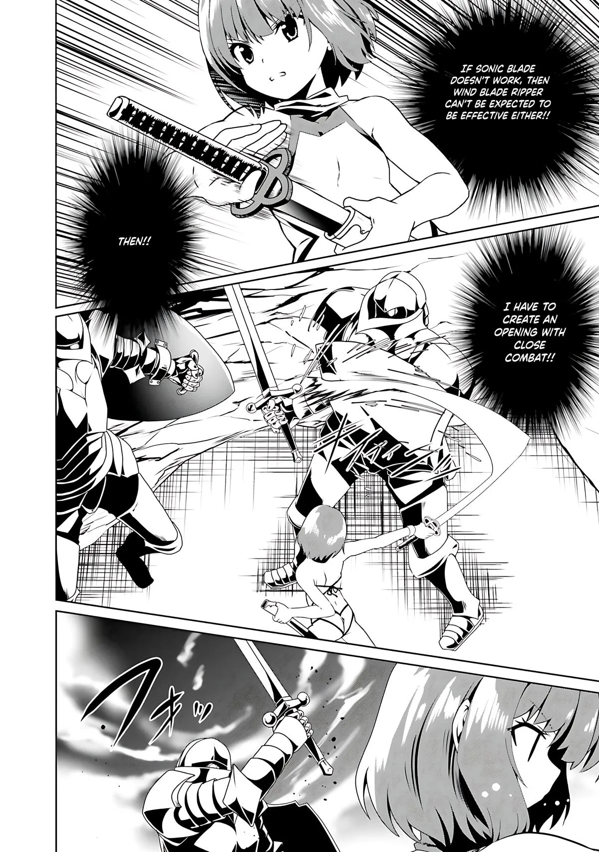 Read The Invincible Little Lady Manga Online