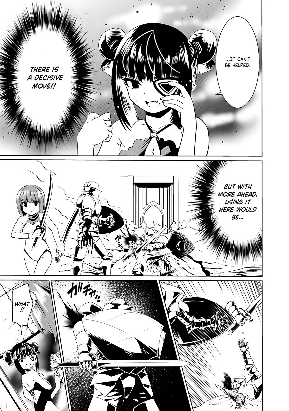 Read The Invincible Little Lady Manga Online