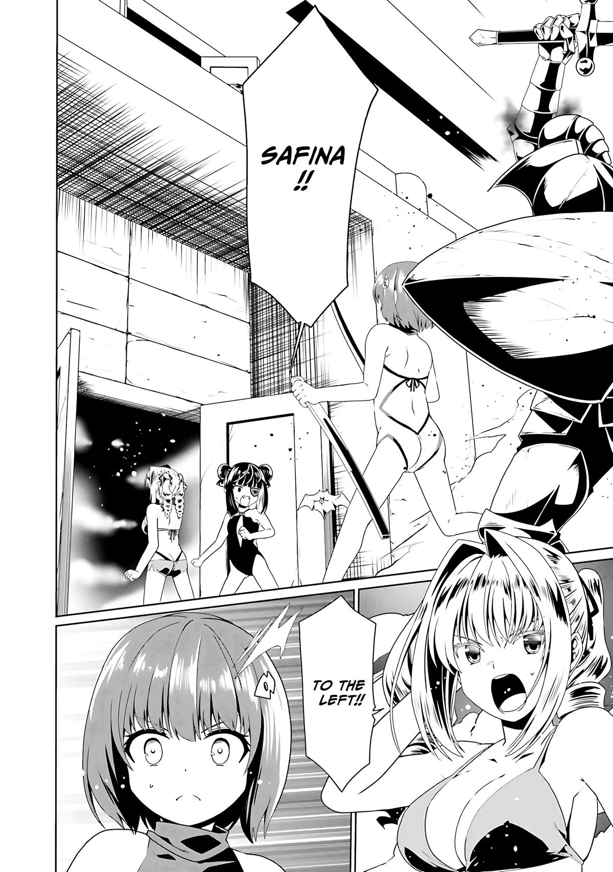 Read The Invincible Little Lady Manga Online